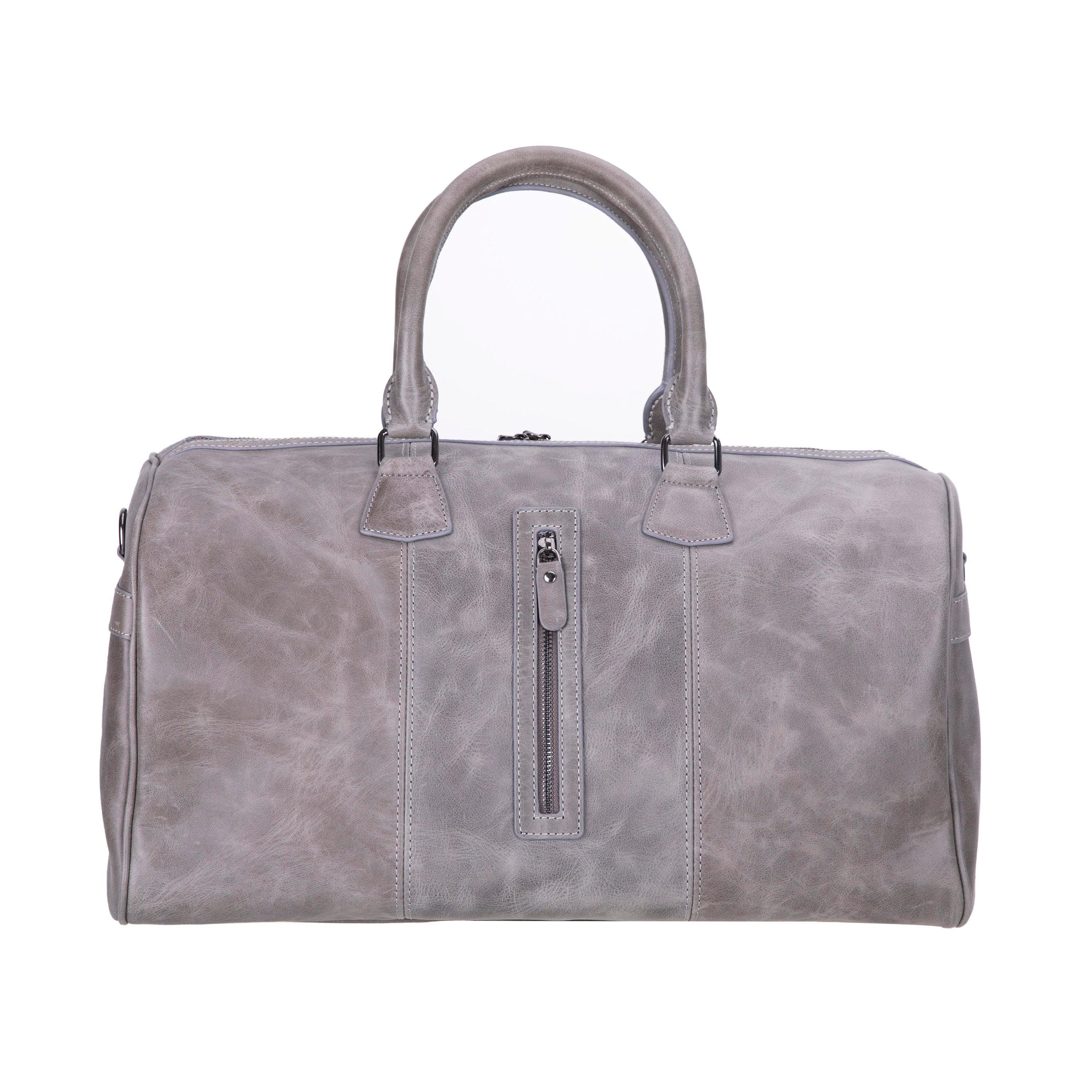 Dolly Leather Weekend Duffle Bag Bouletta