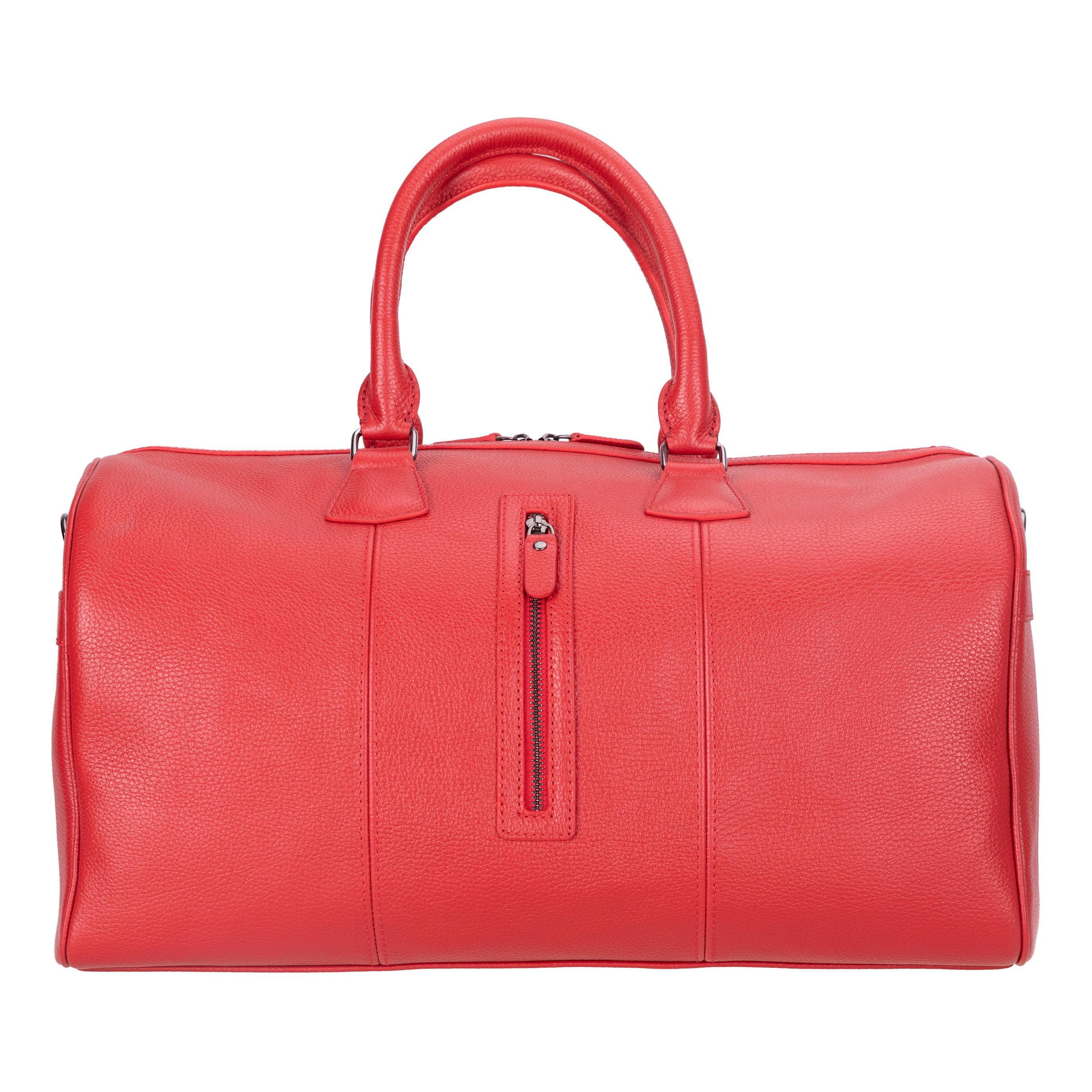 Dolly Leather Weekend Duffle Bag Bouletta