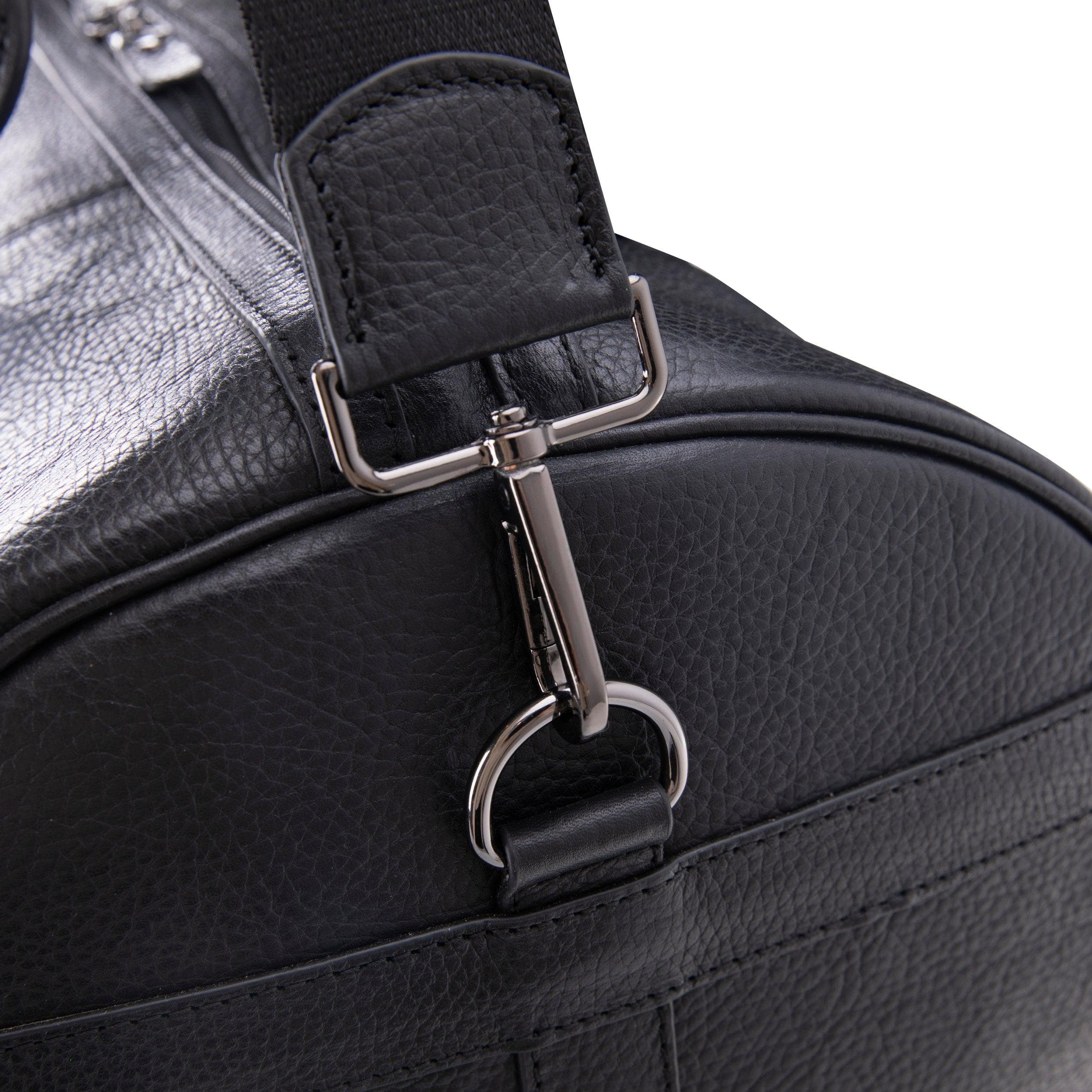 Dolly Leather Weekend Duffle Bag Bouletta