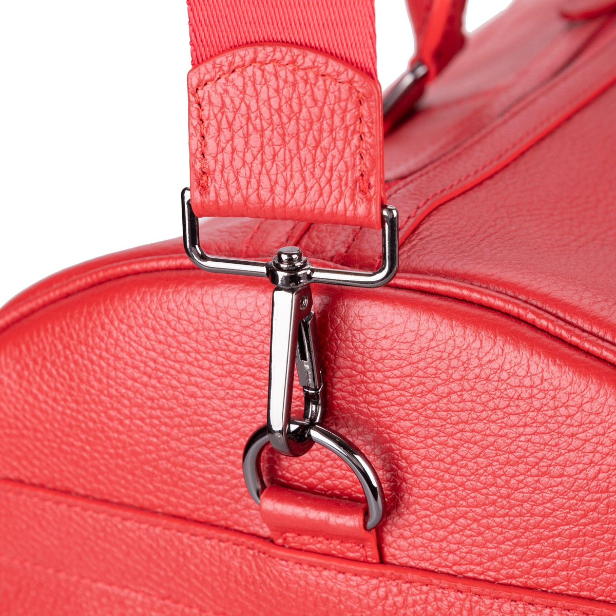Dolly Leather Weekend Duffle Bag Bouletta