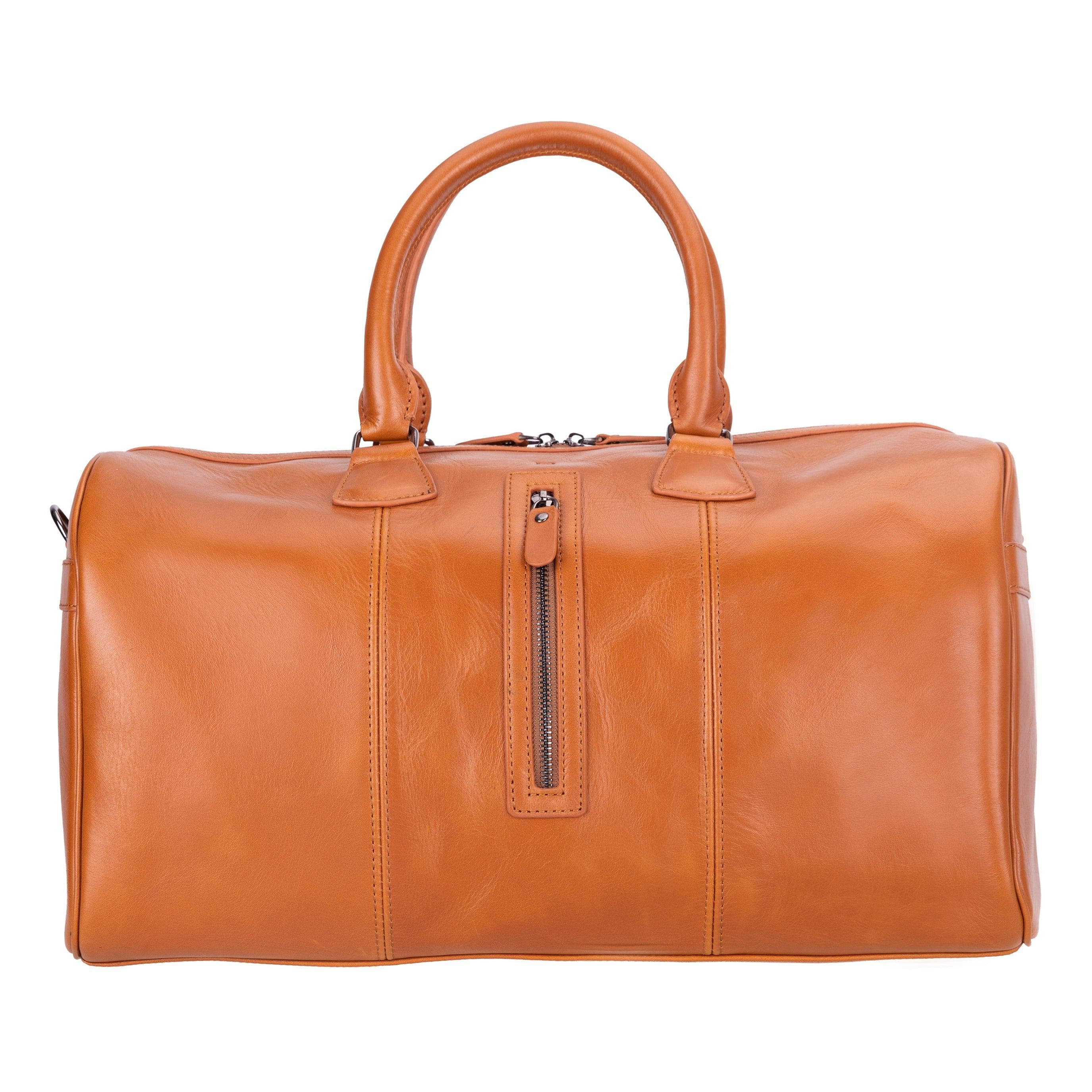 Dolly Leather Weekend Duffle Bag Bouletta