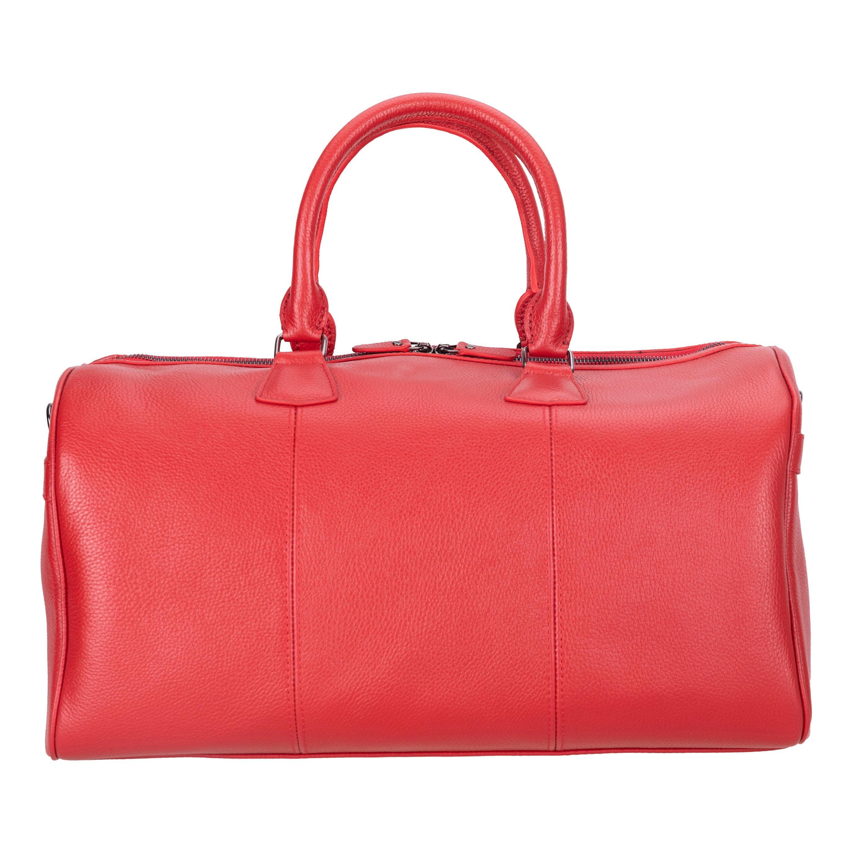 Dolly Leather Weekend Duffle Bag Bouletta