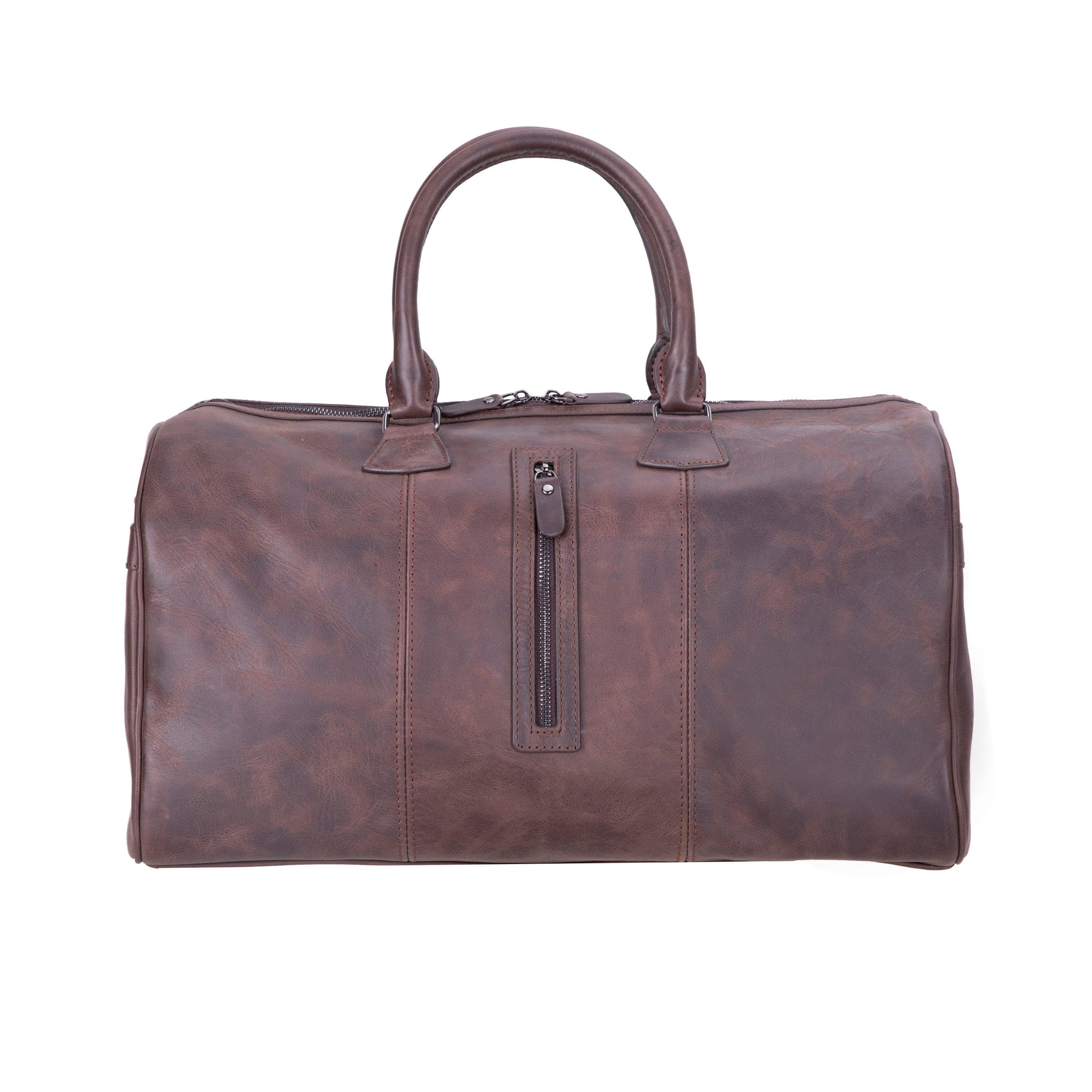 Dolly Leather Weekend Duffle Bag Bouletta