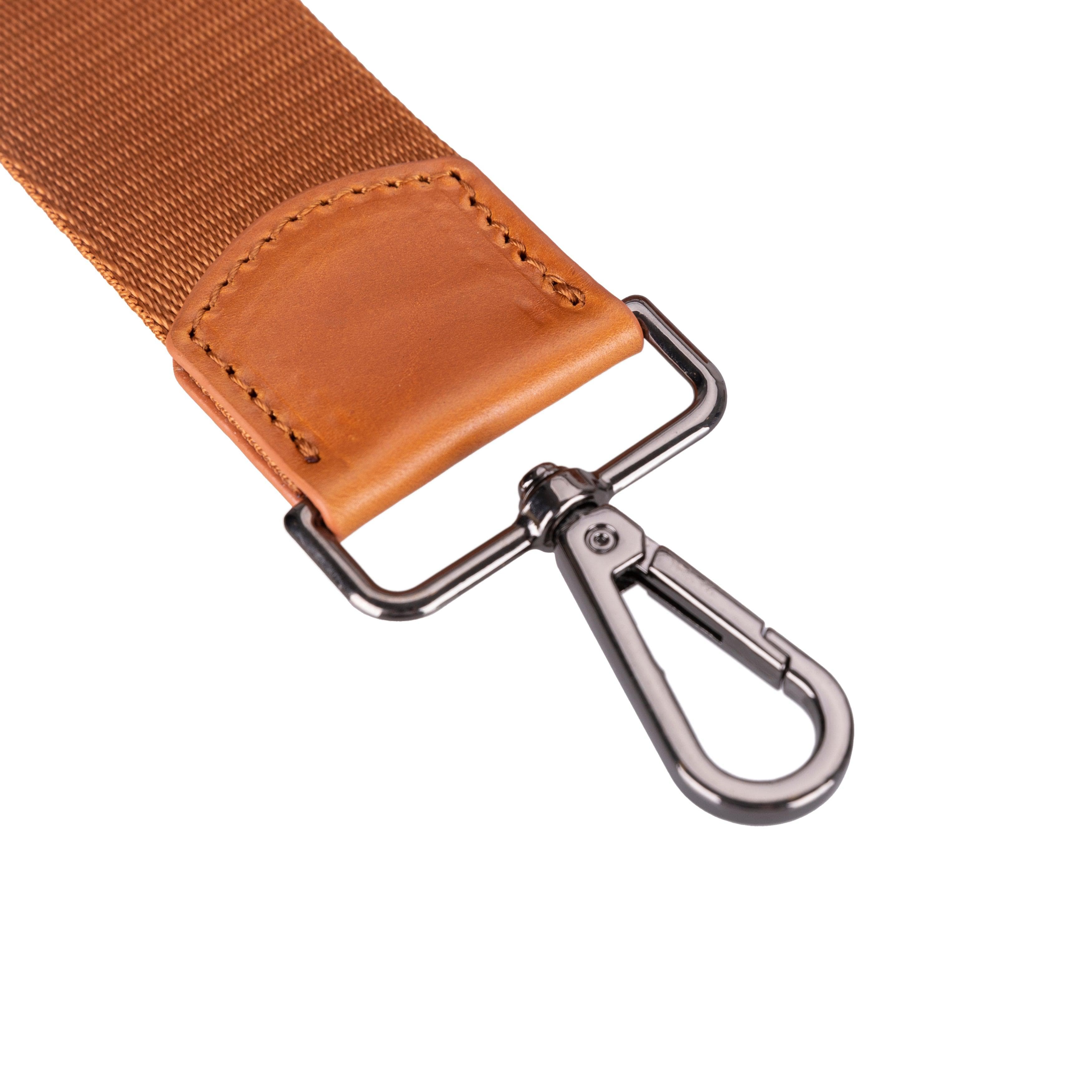 Dolly Leather Weekend Duffle Bag Bouletta