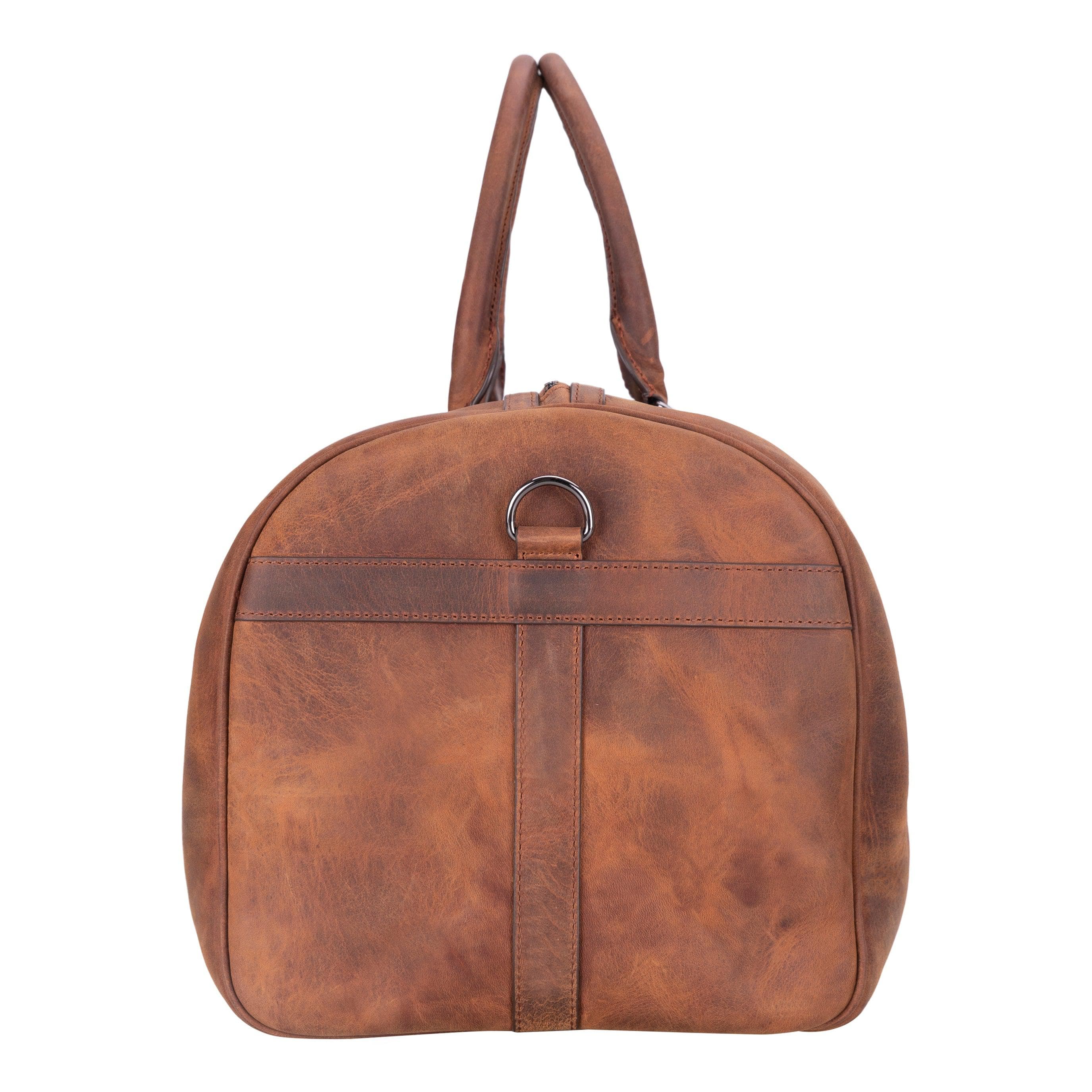 Dolly Leather Weekend Duffle Bag Bouletta