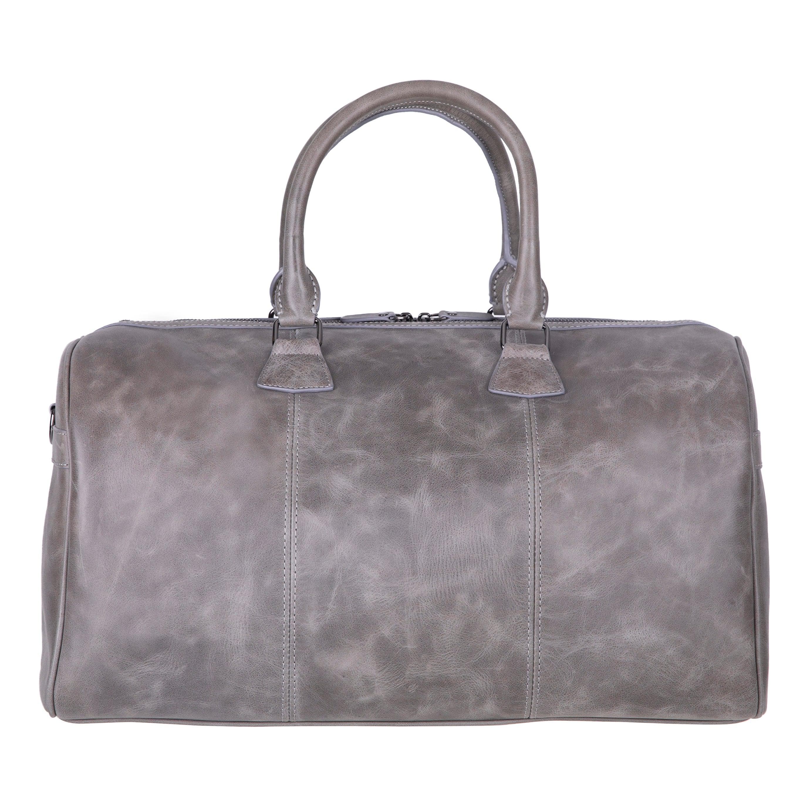 Dolly Leather Weekend Duffle Bag Bouletta