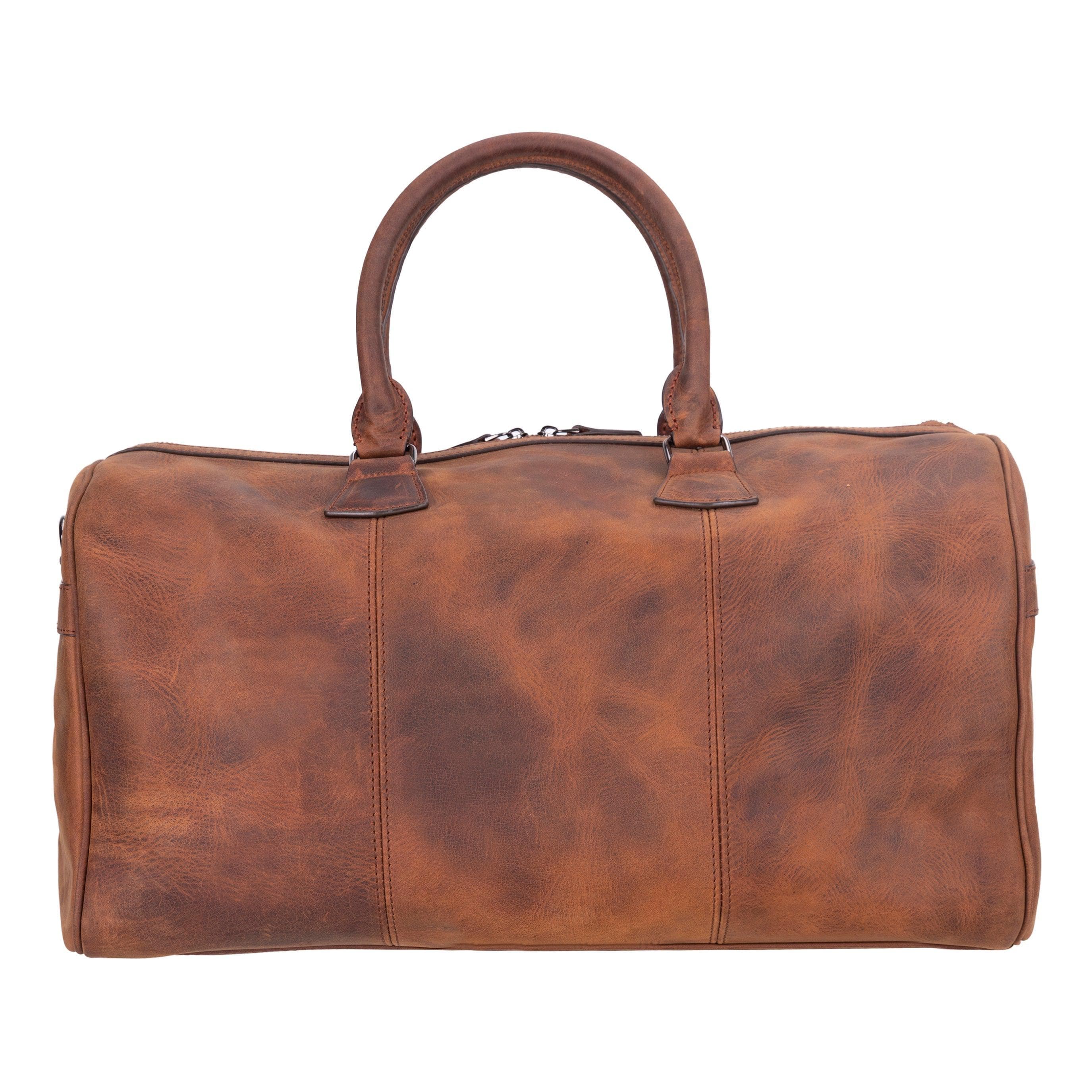 Dolly Leather Weekend Duffle Bag Bouletta