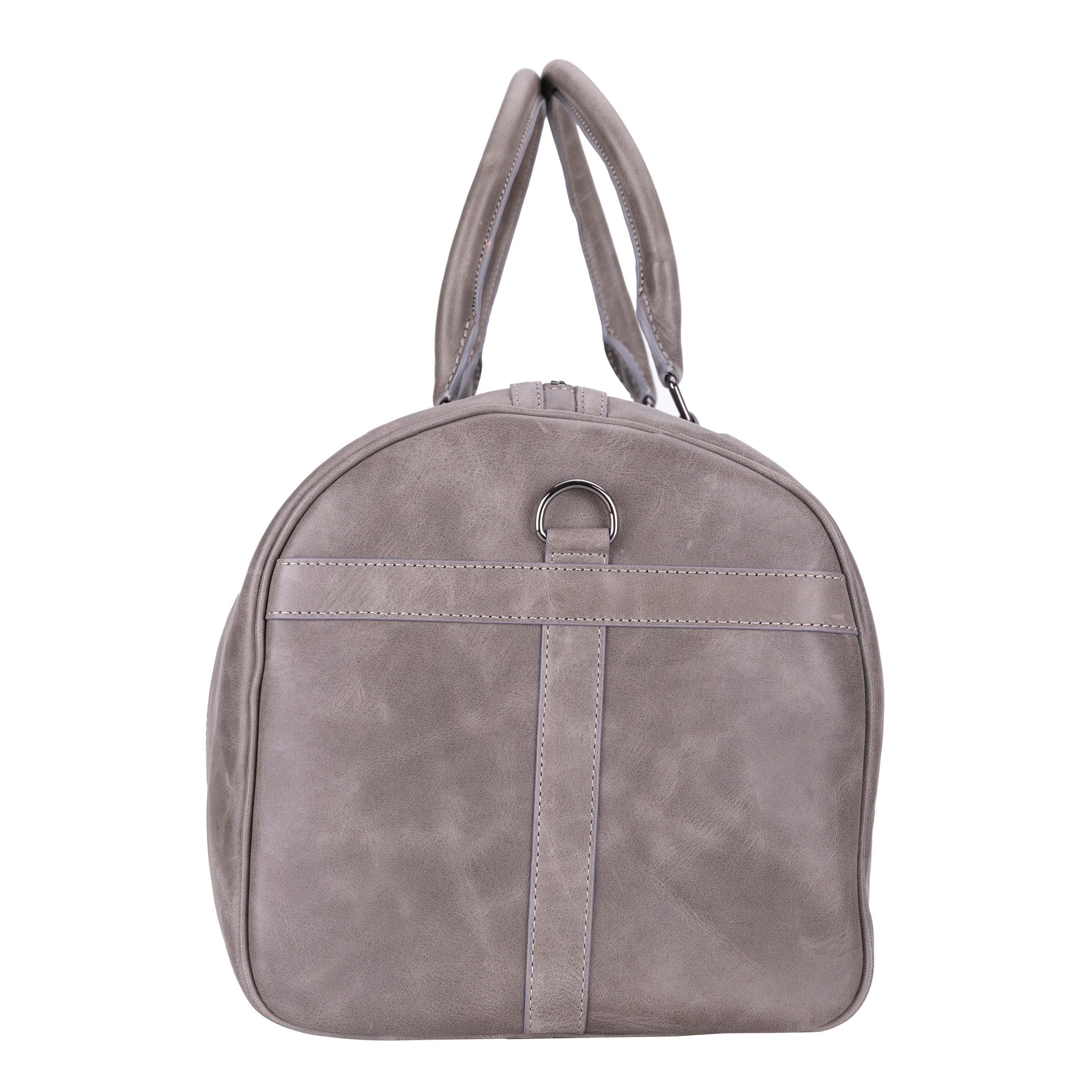 Dolly Leather Weekend Duffle Bag Bouletta