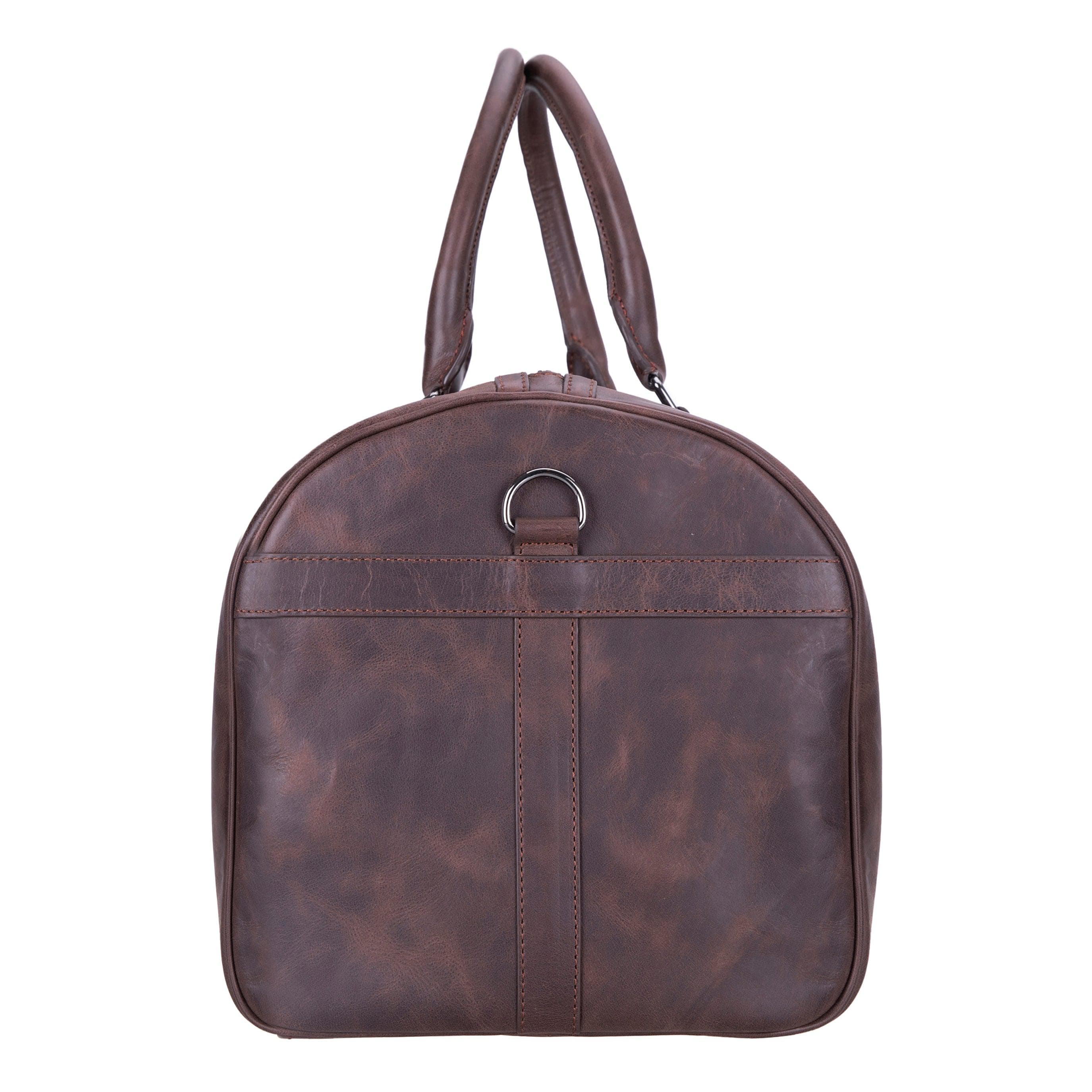Dolly Leather Weekend Duffle Bag Bouletta
