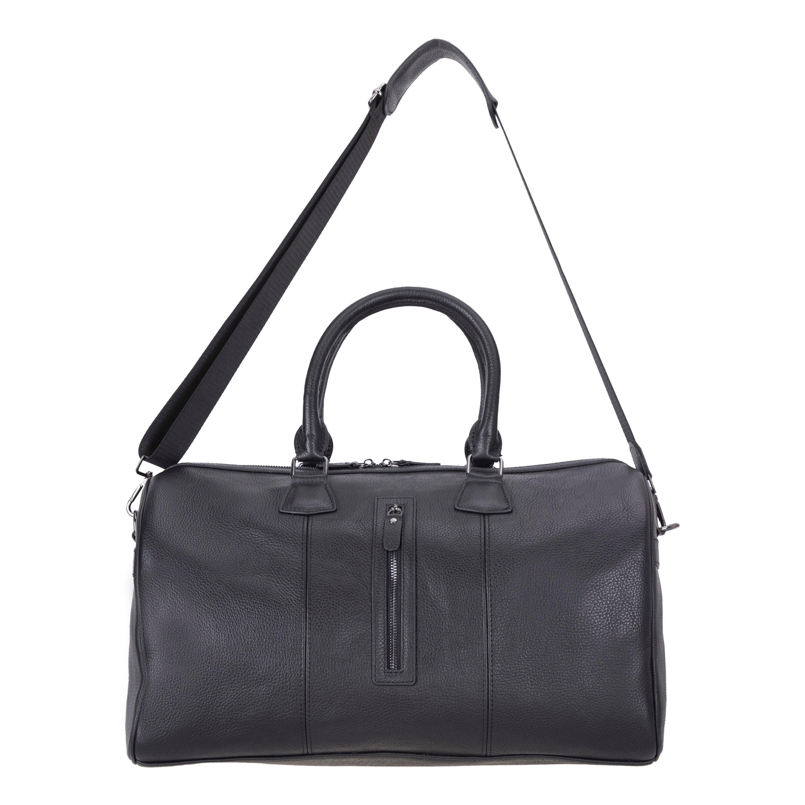 Dolly Leather Weekend Duffle Bag Bouletta