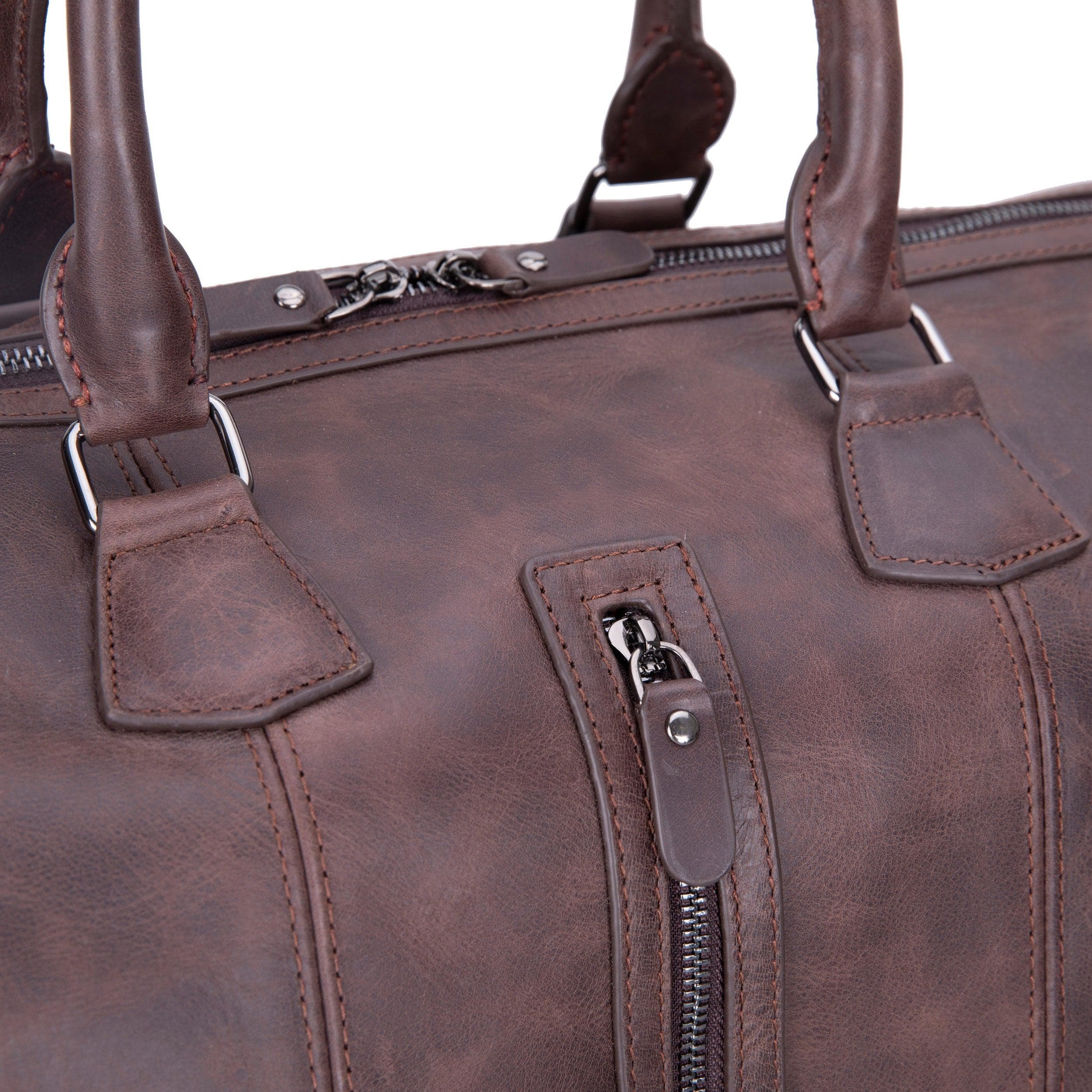 Dolly Leather Weekend Duffle Bag Bouletta