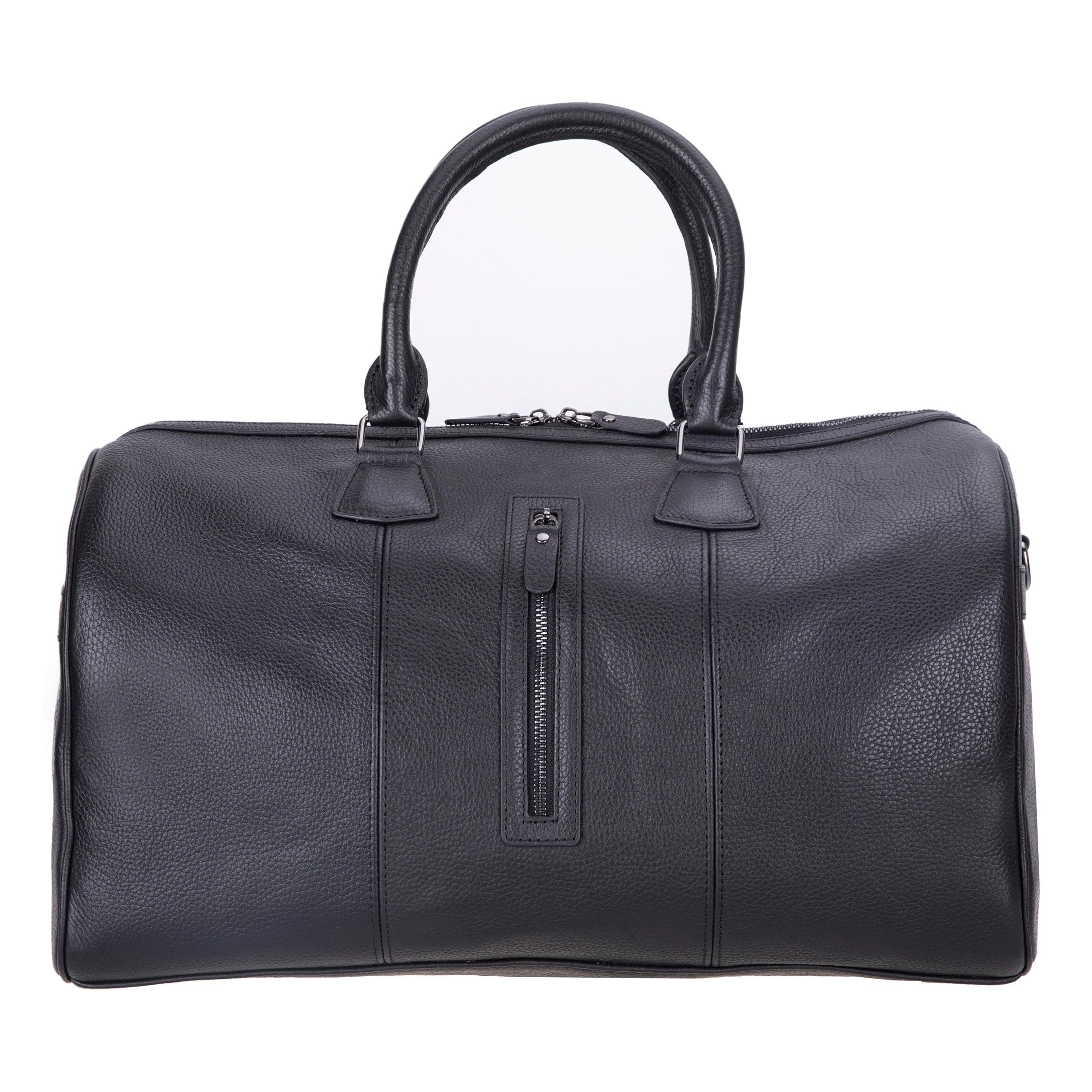 Dolly Leather Weekend Duffle Bag Bouletta