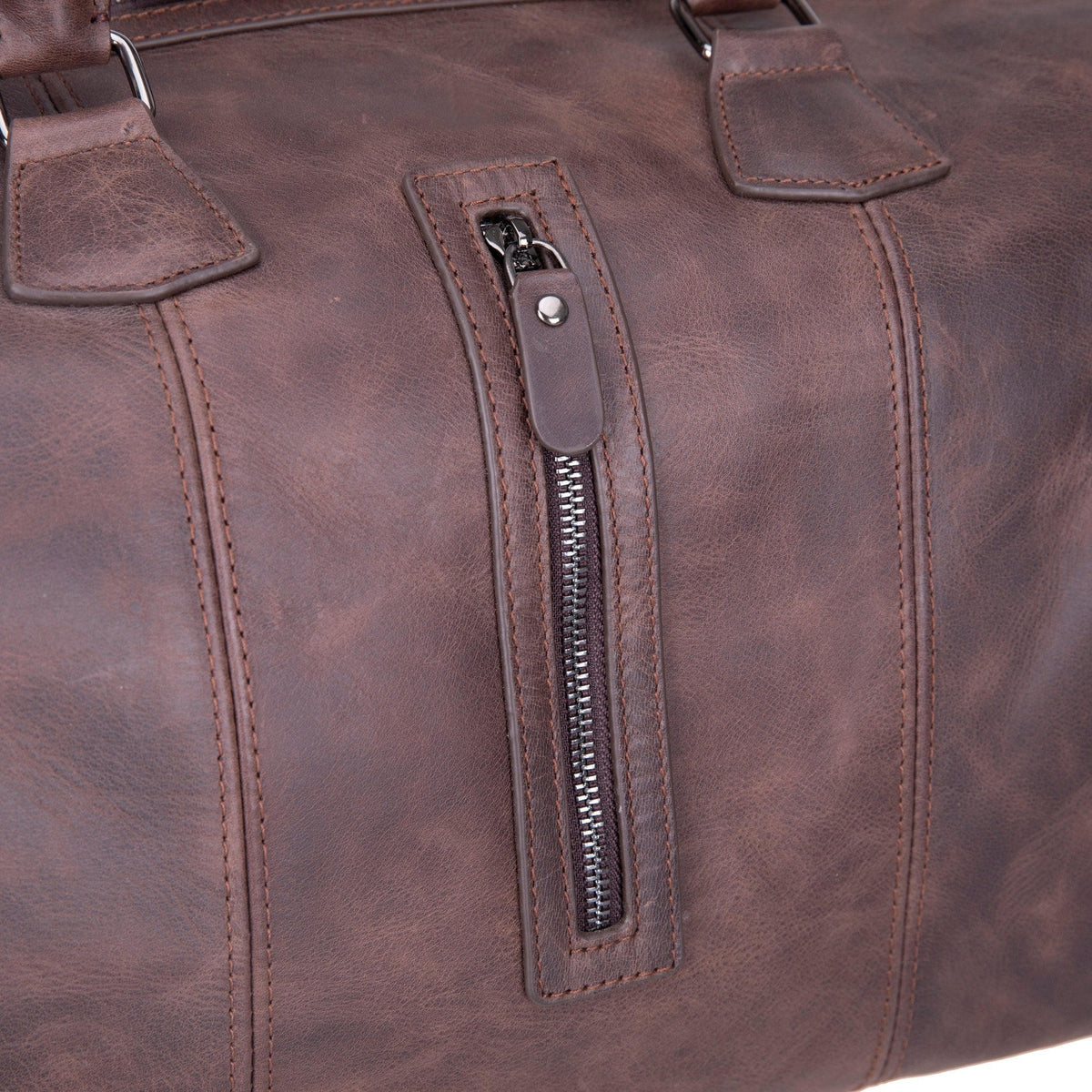 Dolly Leather Weekend Duffle Bag Bouletta