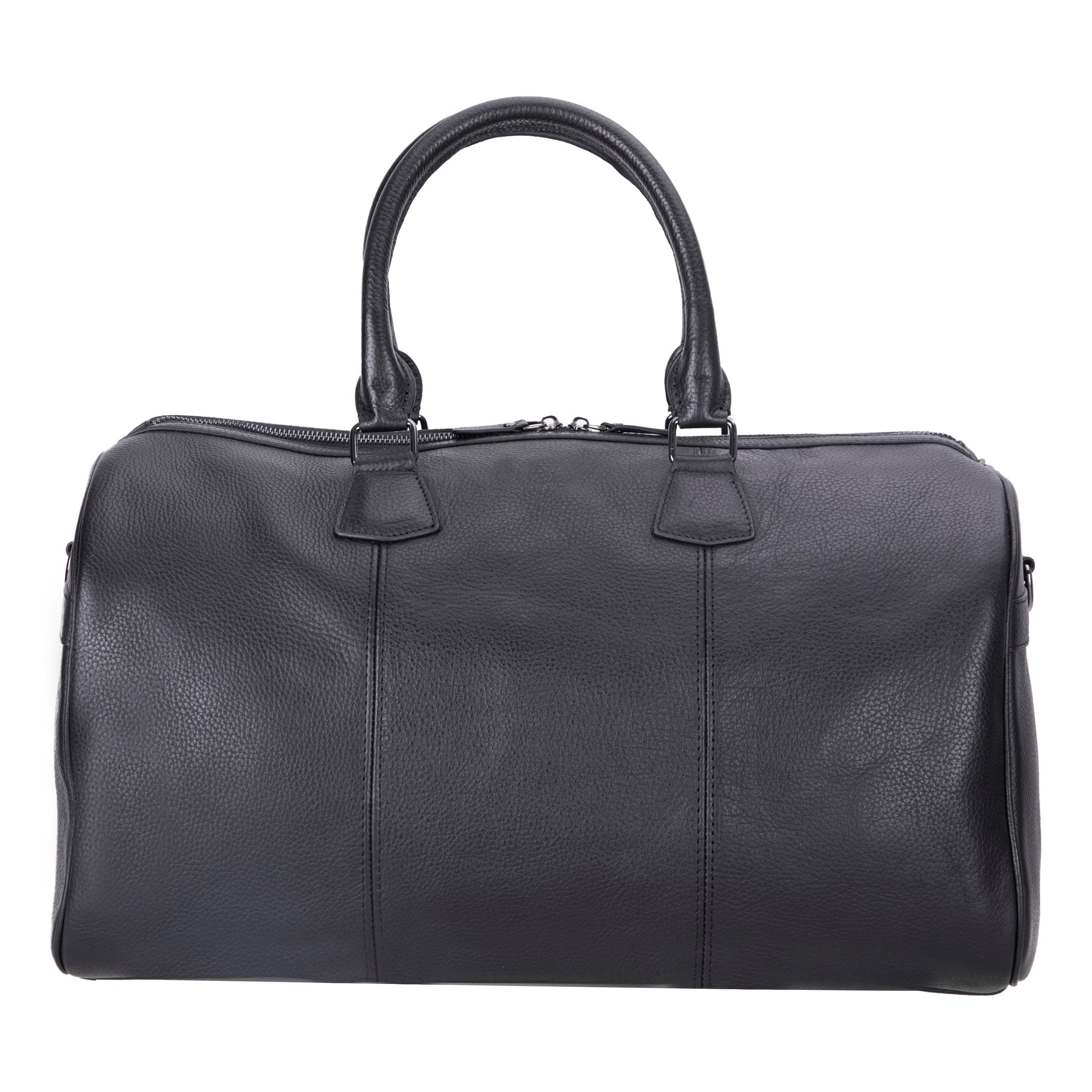 Dolly Leather Weekend Duffle Bag Bouletta