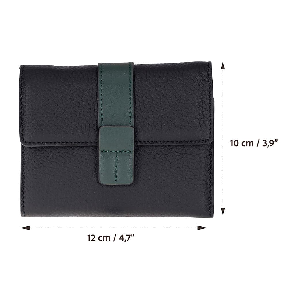Elba Leather Women's Wallet Bouletta