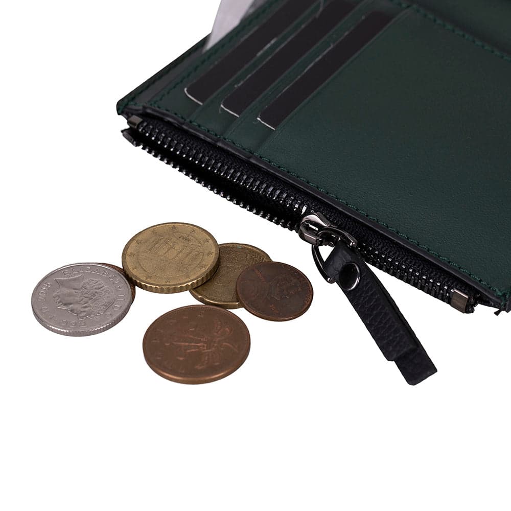 Elba Leather Women's Wallet Bouletta