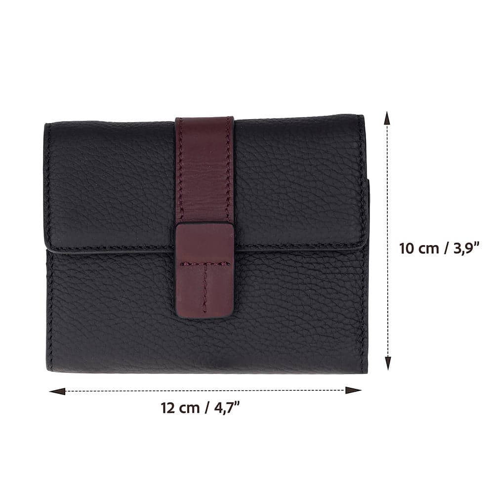 Elba Leather Women's Wallet Bouletta