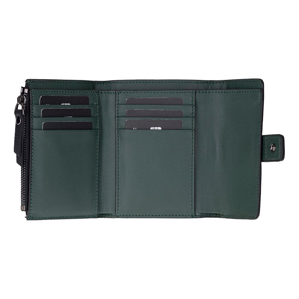 Elba Leather Women's Wallet Bouletta