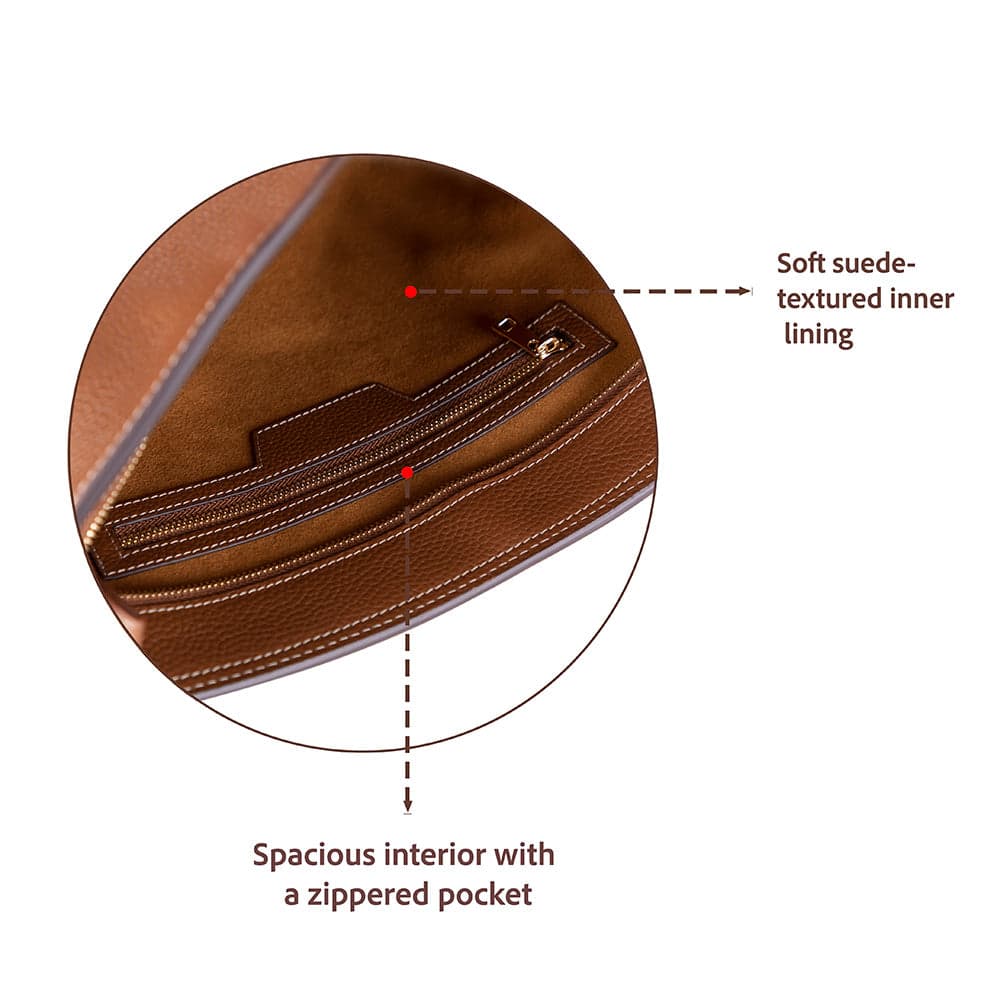 Elena Women's Leather Bag Bouletta