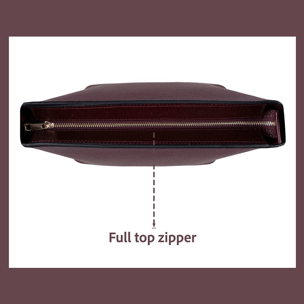 Elena Women's Leather Bag Bouletta