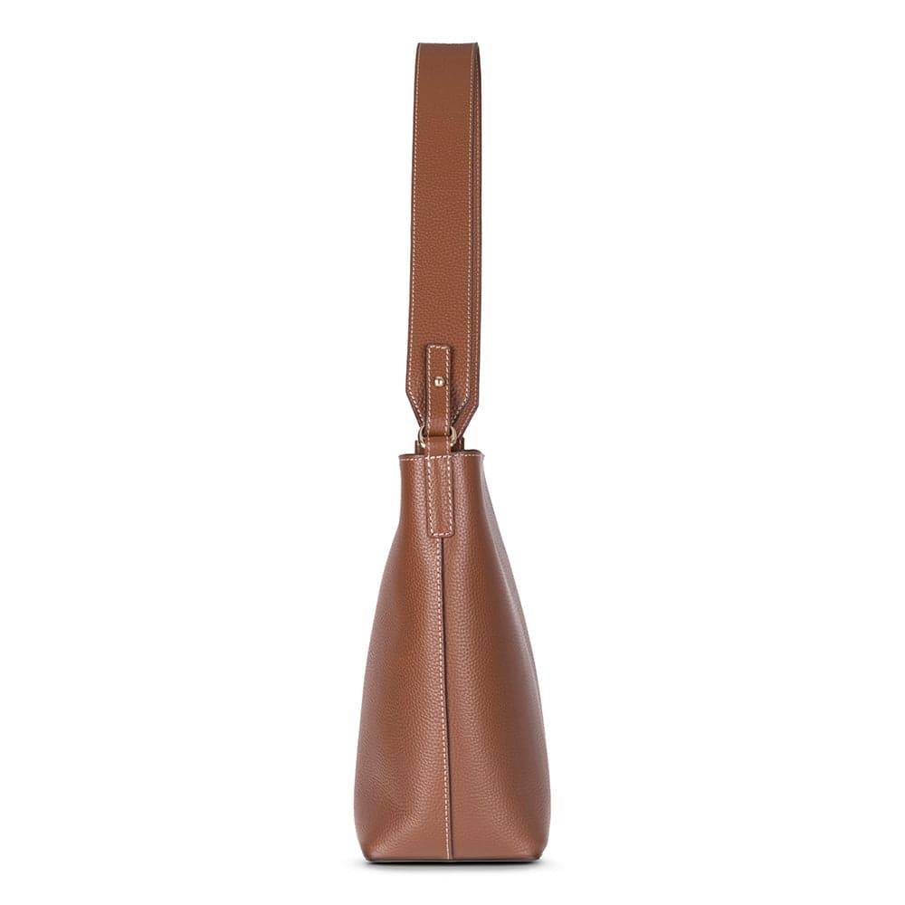 Elena Women's Leather Bag Bouletta