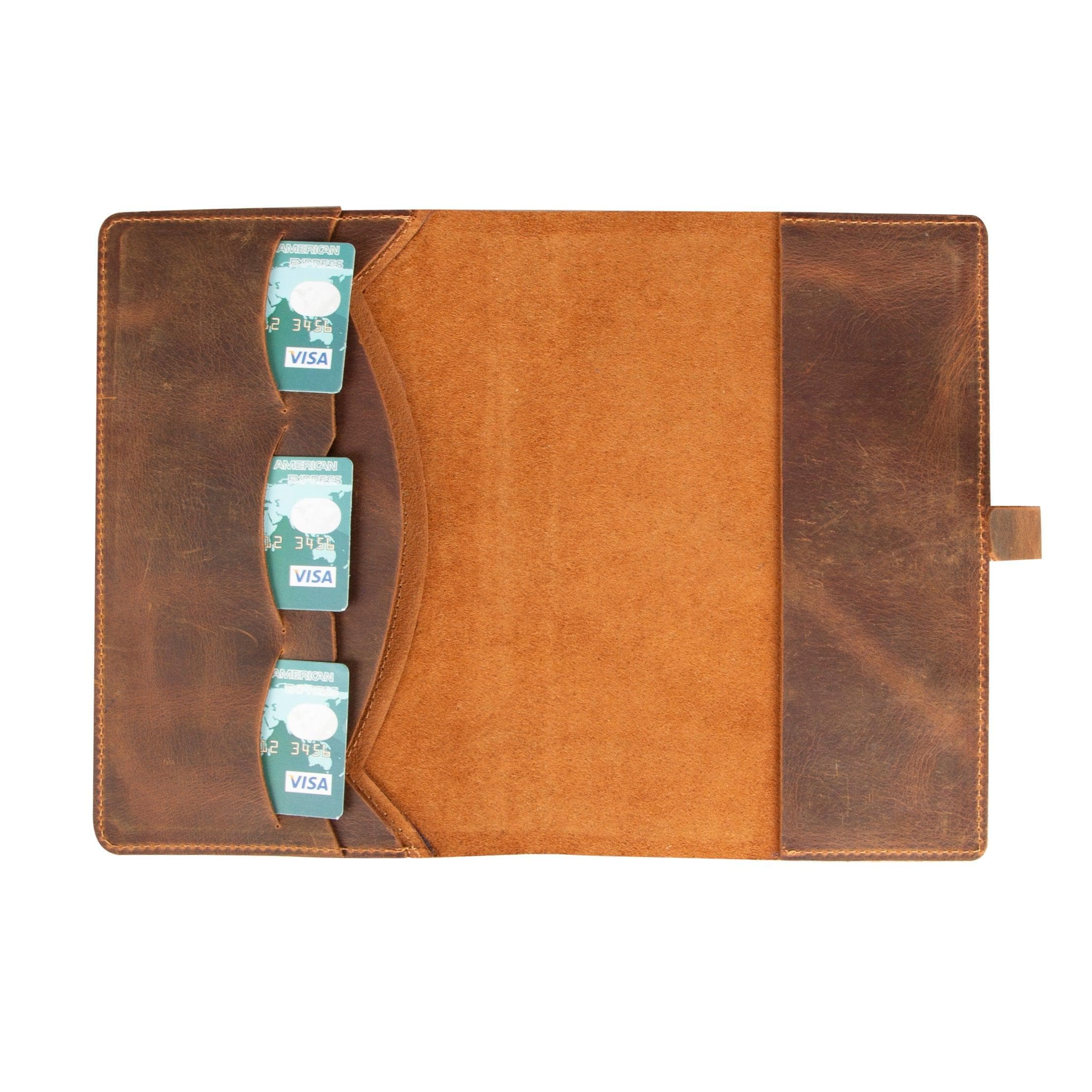 Elevium Leather Journal Cover Bouletta