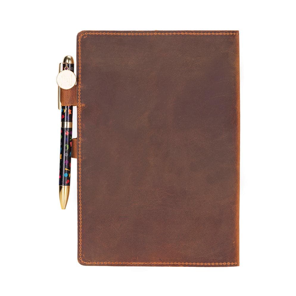 Elevium Leather Journal Cover Bouletta