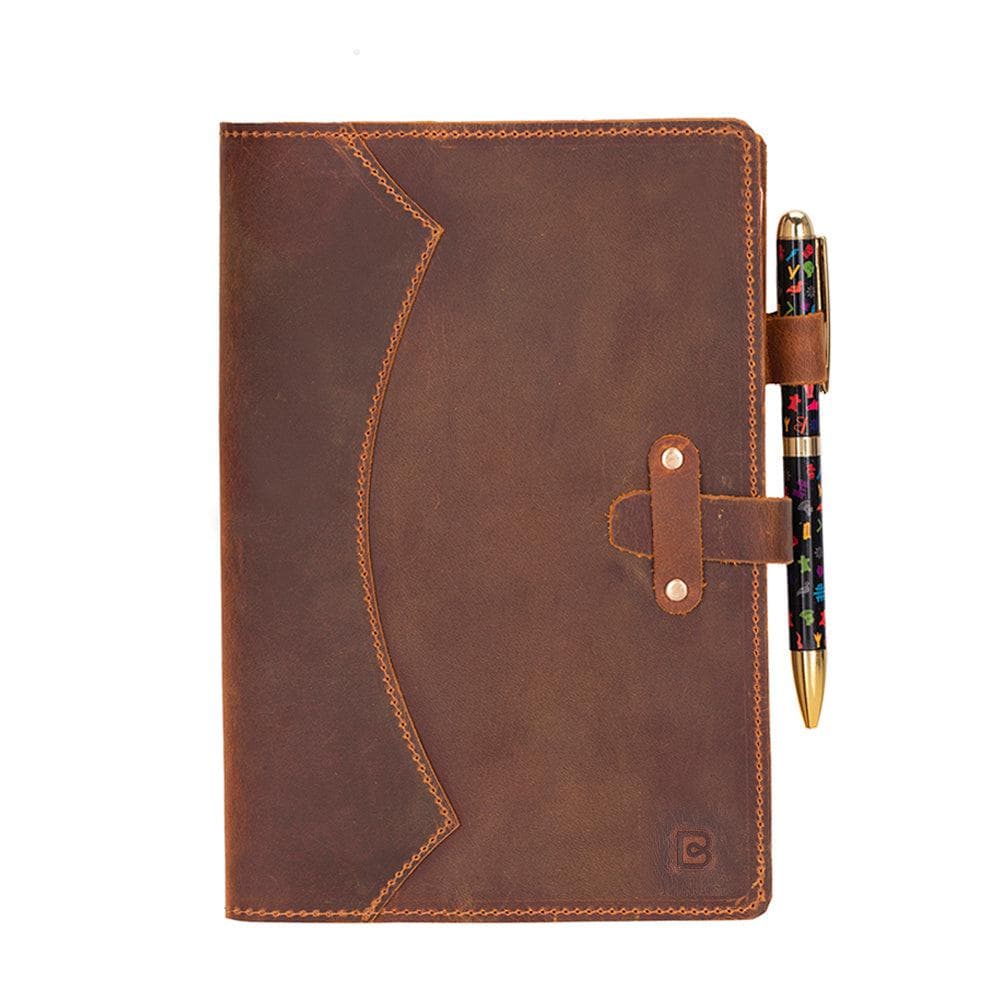 Elevium Leather Journal Cover Bouletta