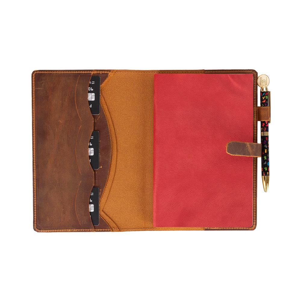 Elevium Leather Journal Cover Bouletta