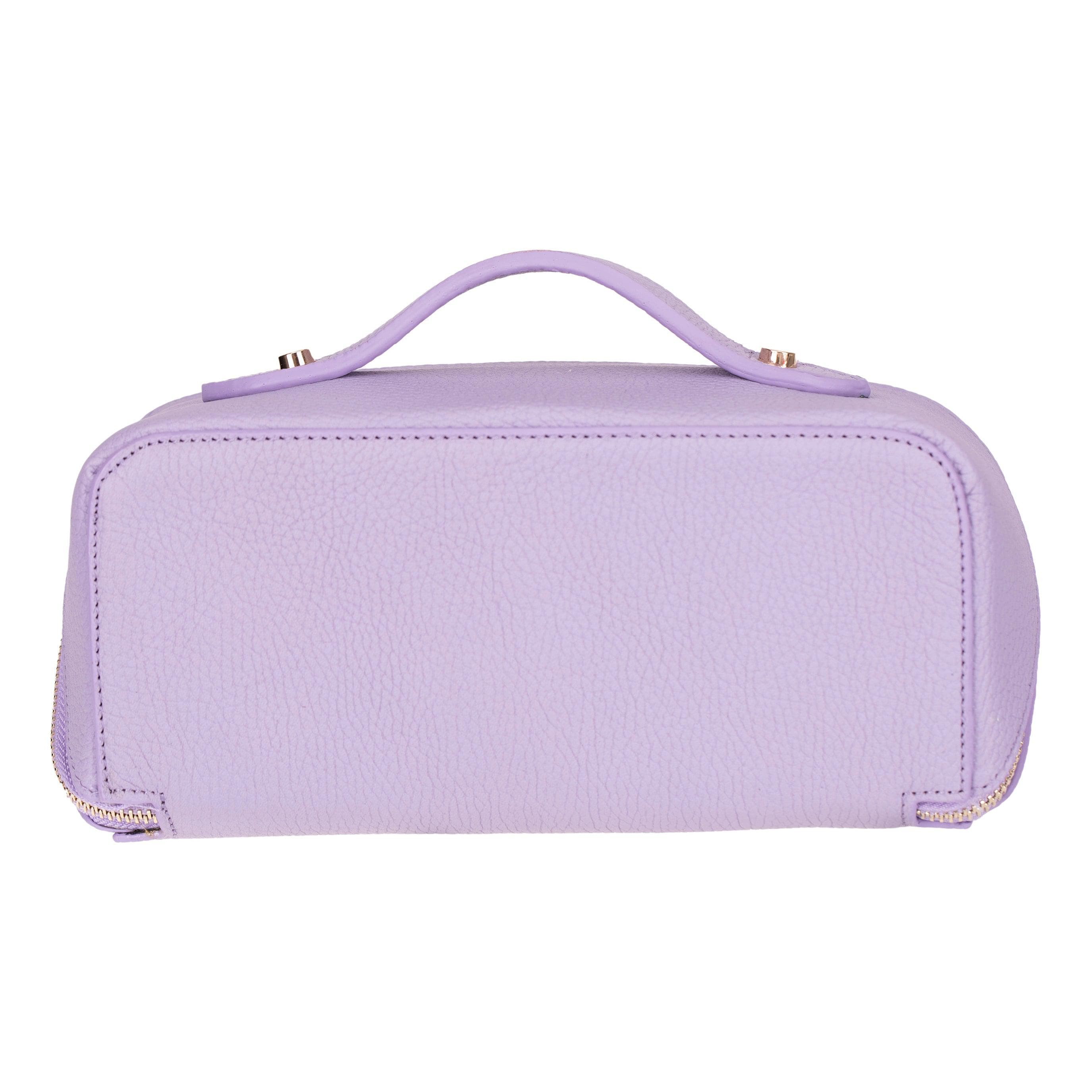 Ella Genuine Leather Dopp Kit Bouletta