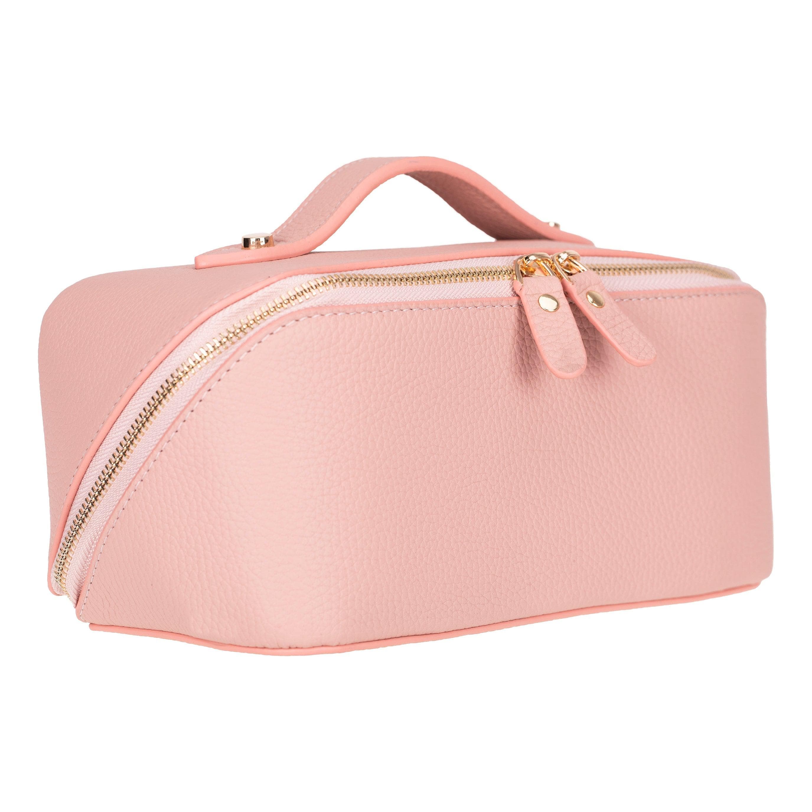 Ella Genuine Leather Dopp Kit Dusty Bouletta