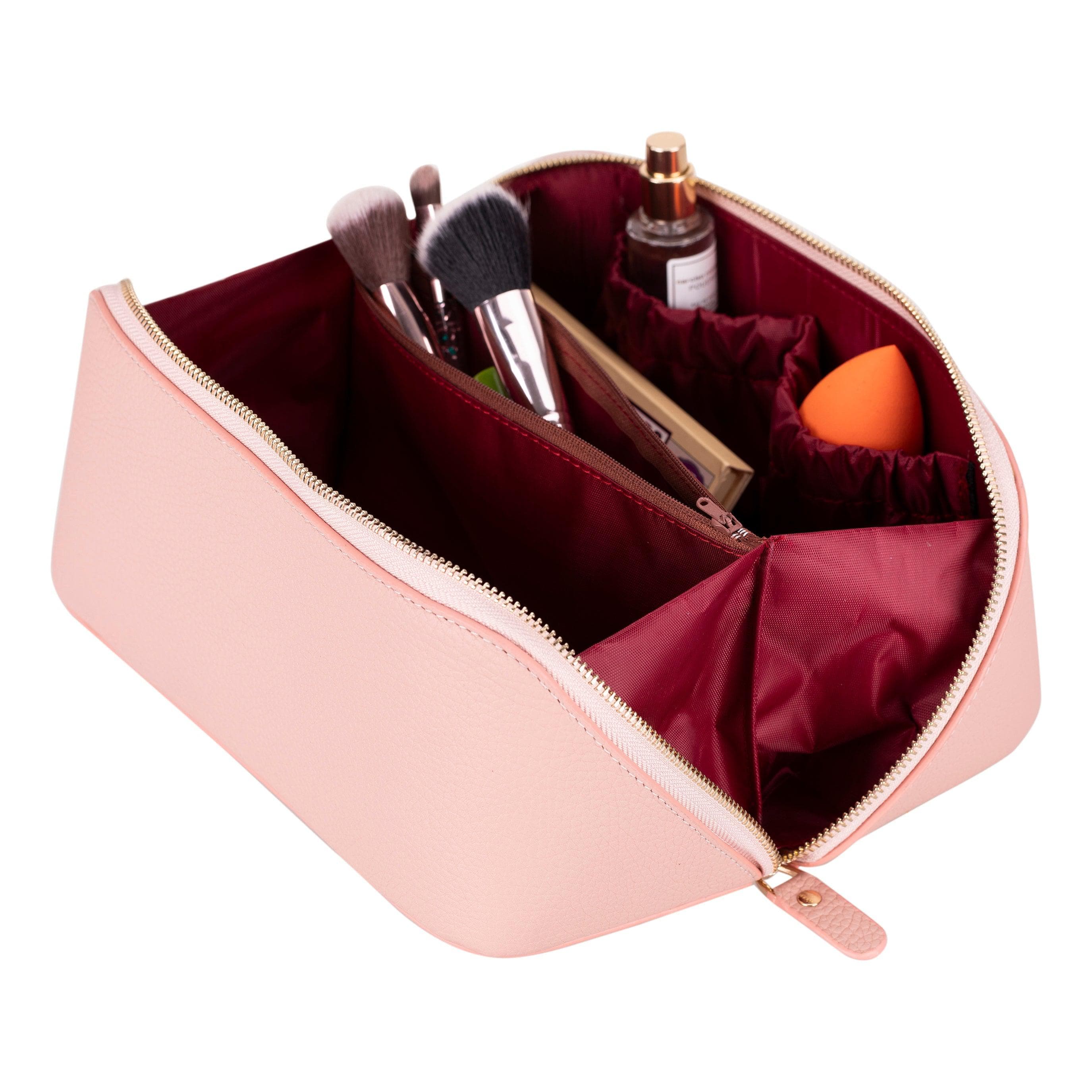 Ella Genuine Leather Dopp Kit Bouletta