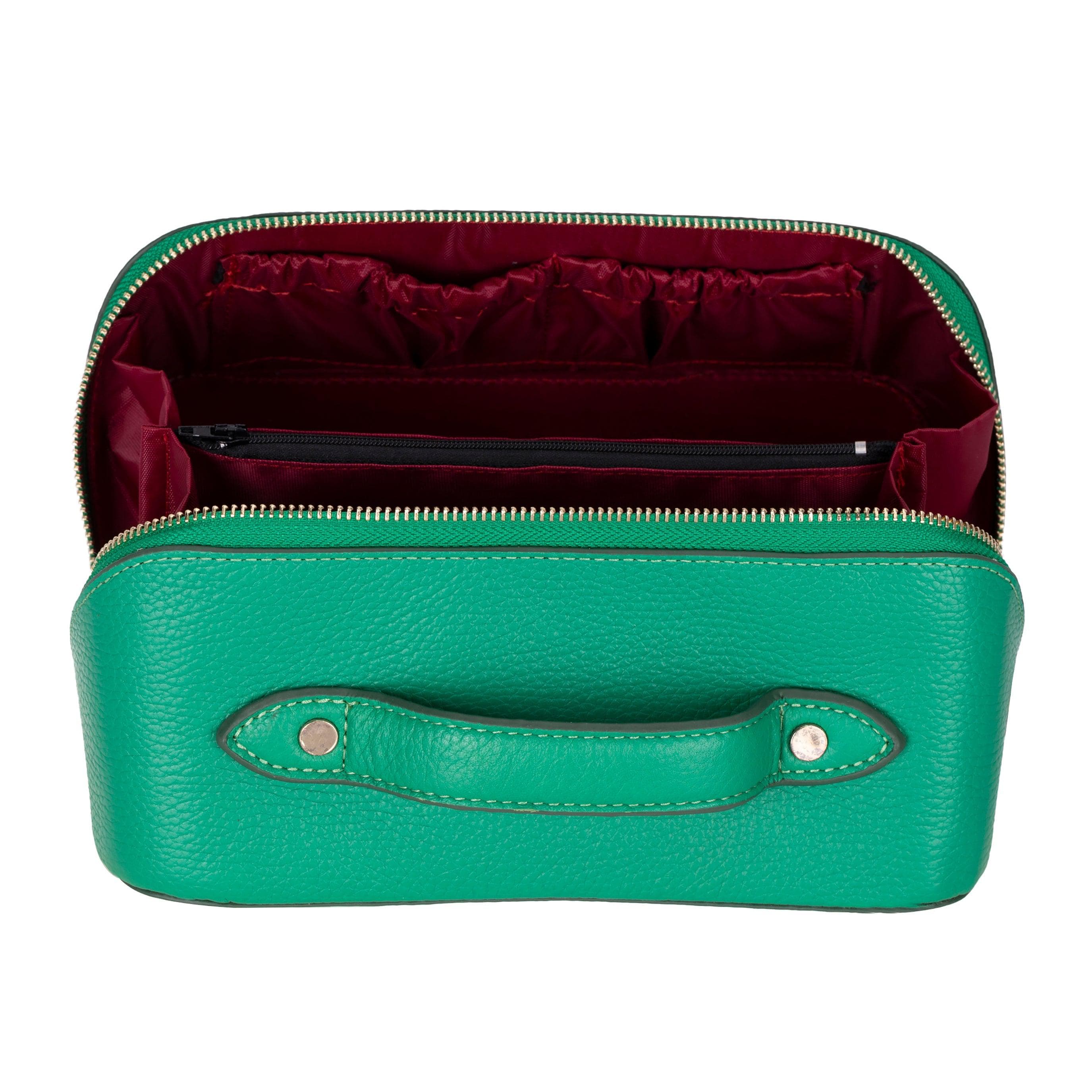 Ella Genuine Leather Dopp Kit Bouletta