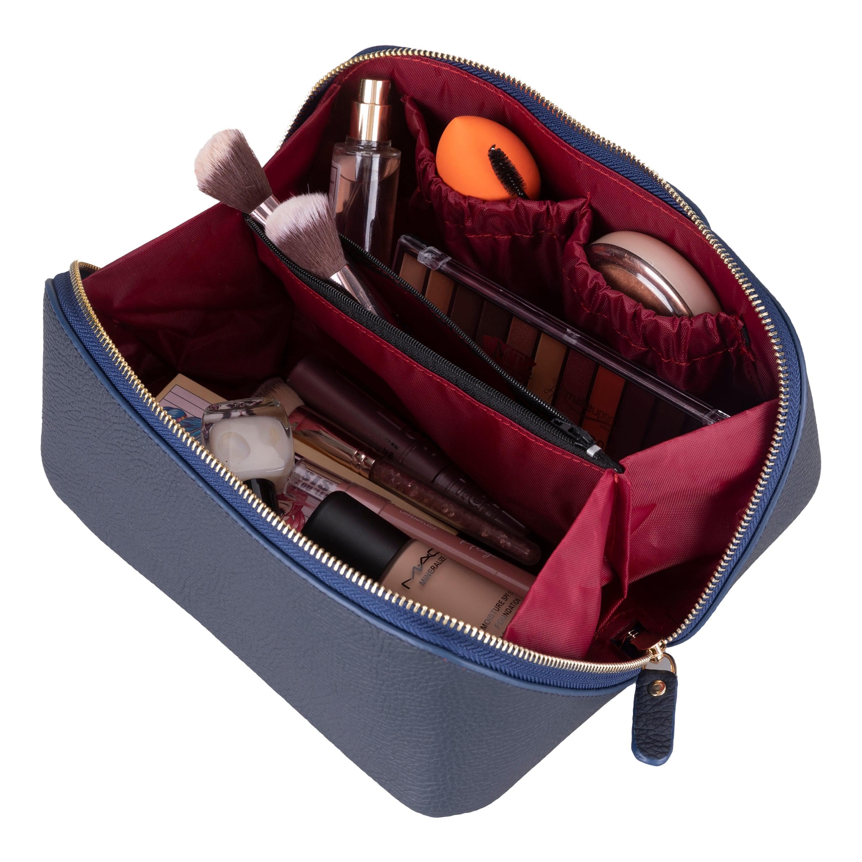 Ella Genuine Leather Dopp Kit Bouletta