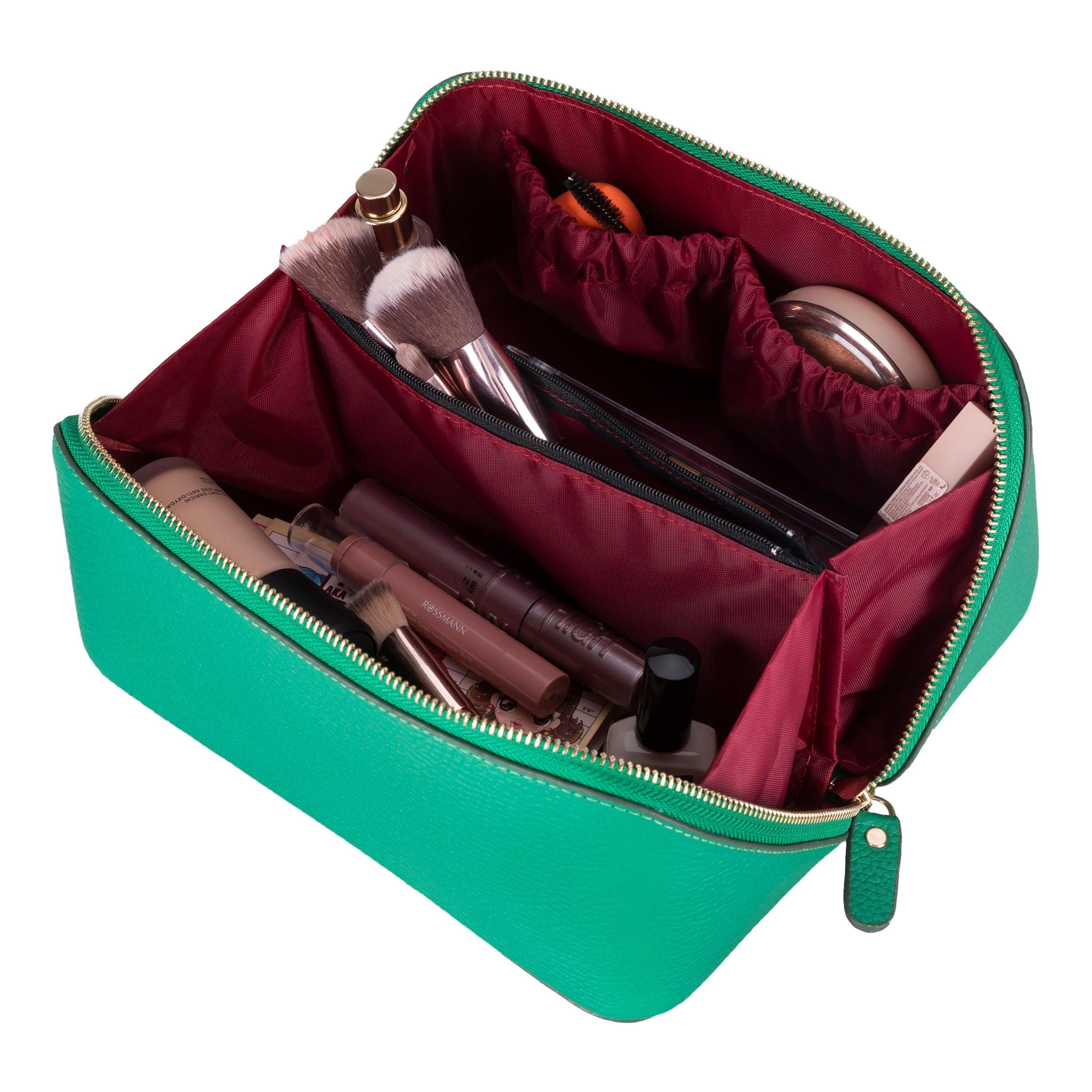 Ella Genuine Leather Dopp Kit Bouletta