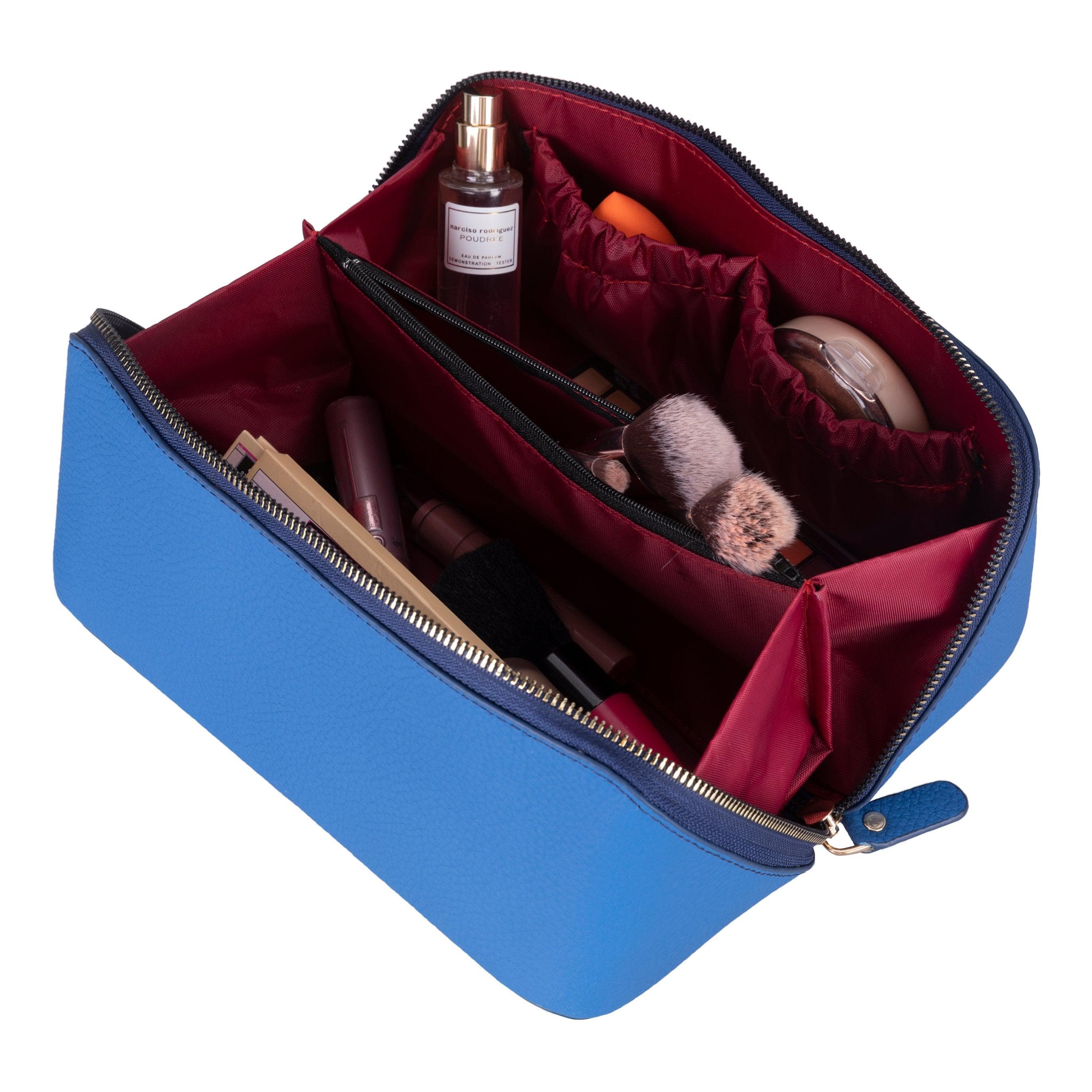 Ella Genuine Leather Dopp Kit Bouletta
