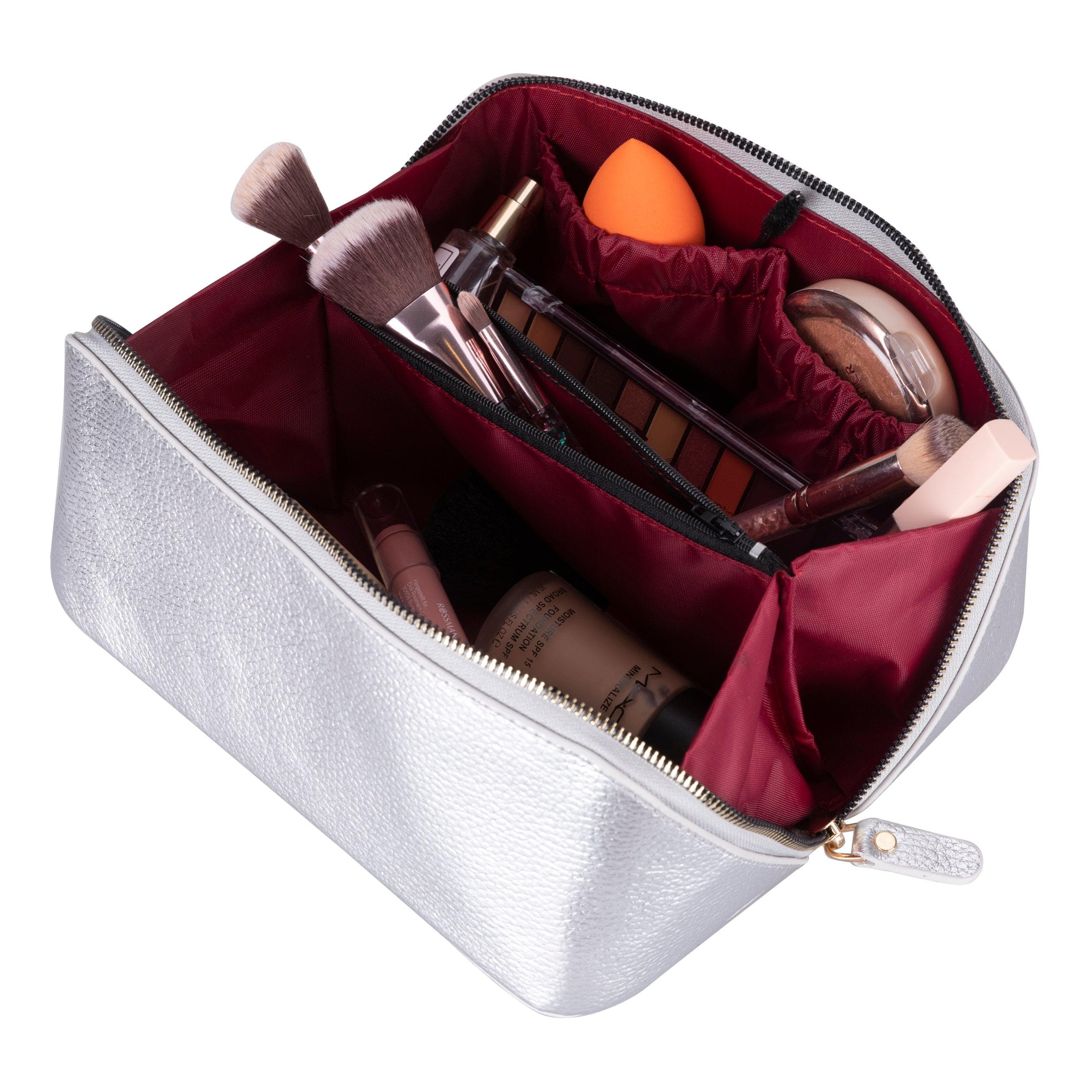 Ella Genuine Leather Dopp Kit Bouletta