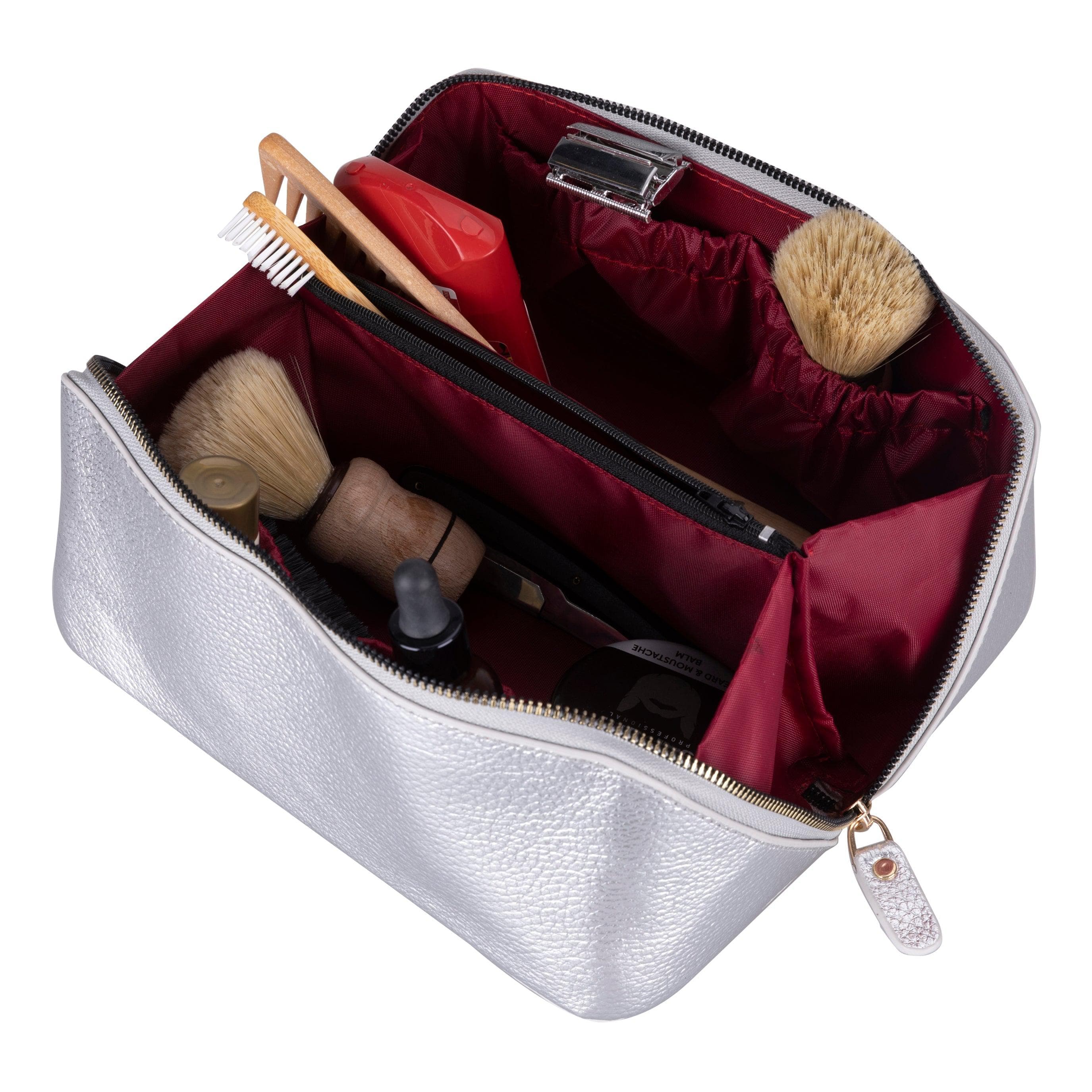 Ella Genuine Leather Dopp Kit Bouletta