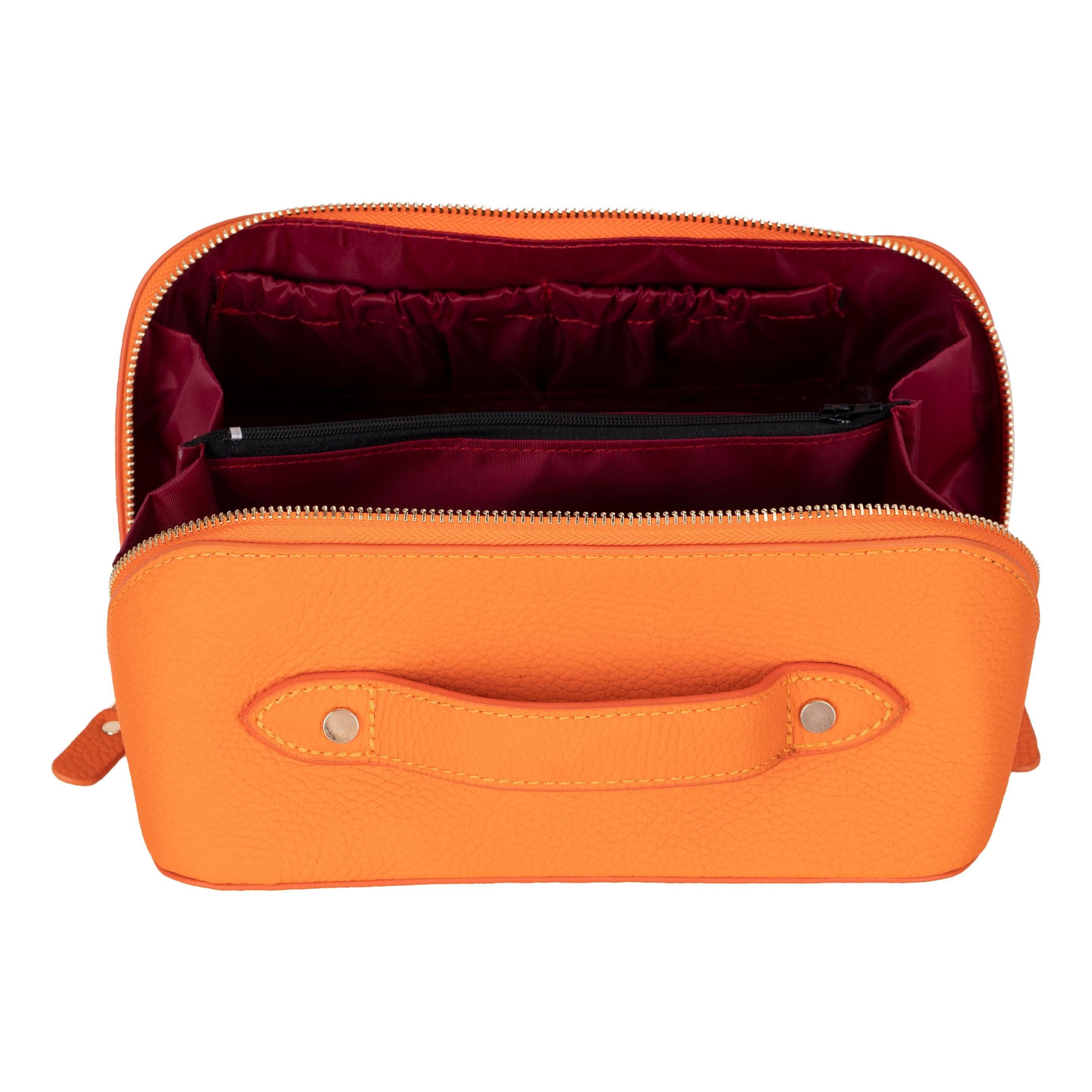 Ella Genuine Leather Dopp Kit Bouletta