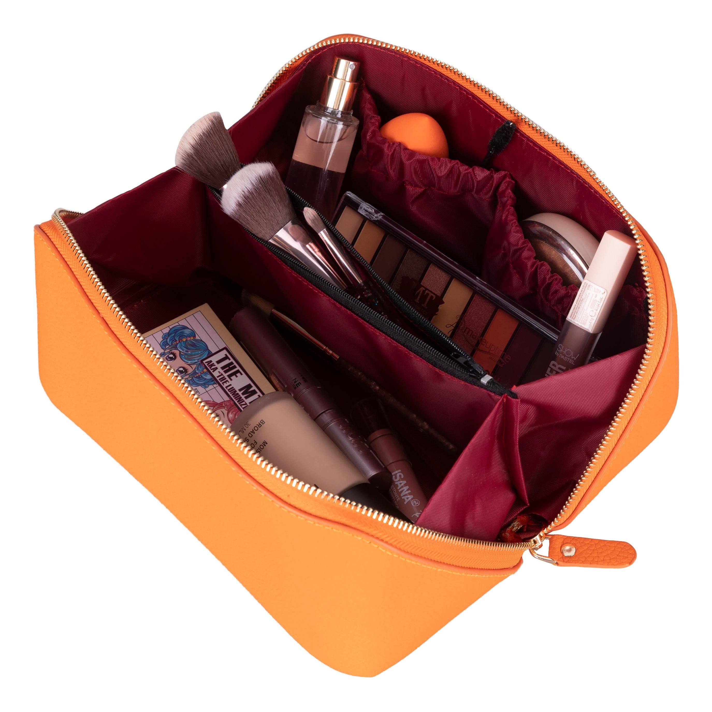 Ella Genuine Leather Dopp Kit Bouletta