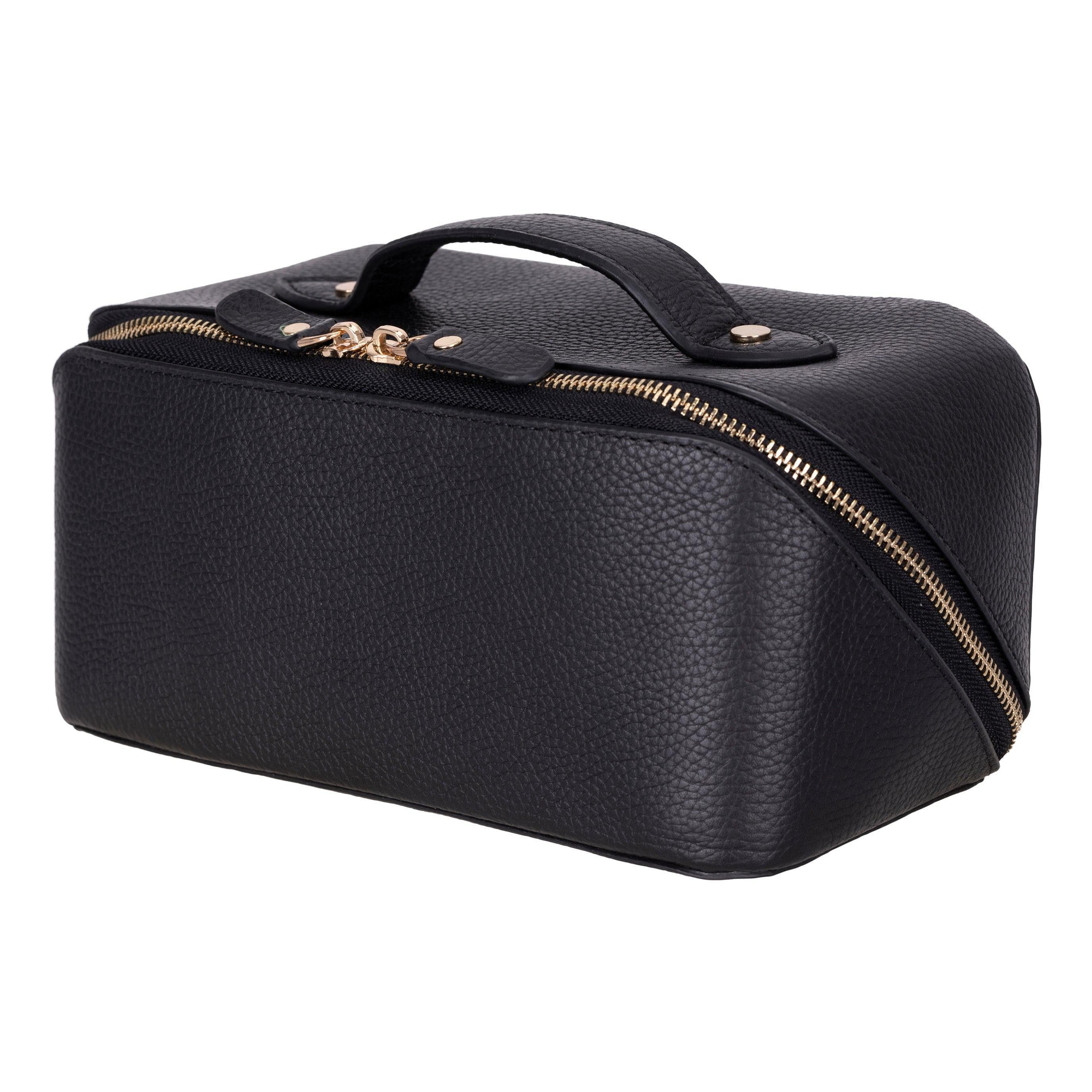 Ella Genuine Leather Dopp Kit Bouletta