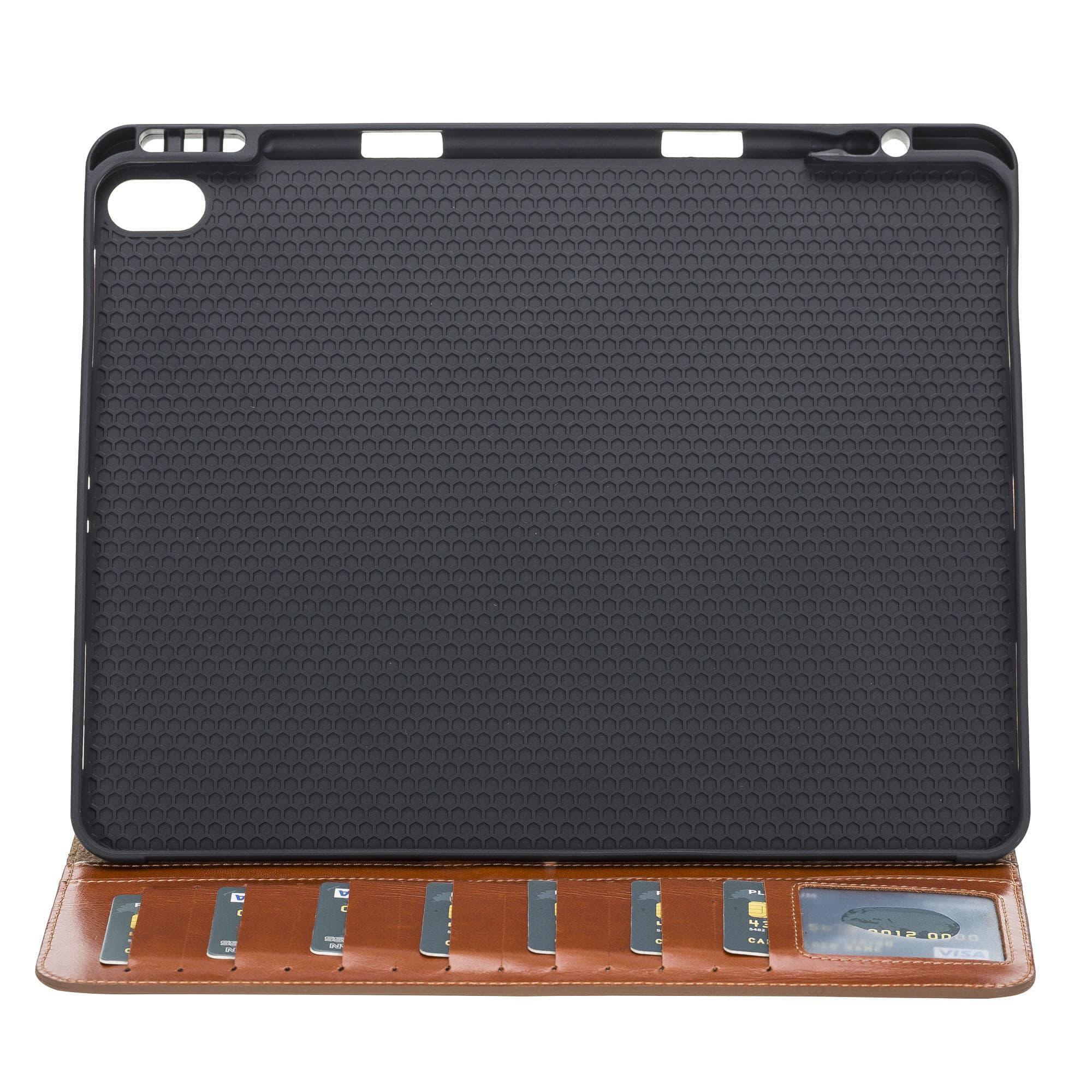 Eto iPad Air 10.9" Leather Case I Pad Air 10.9" 2020 4th Gen / Tan Bouletta
