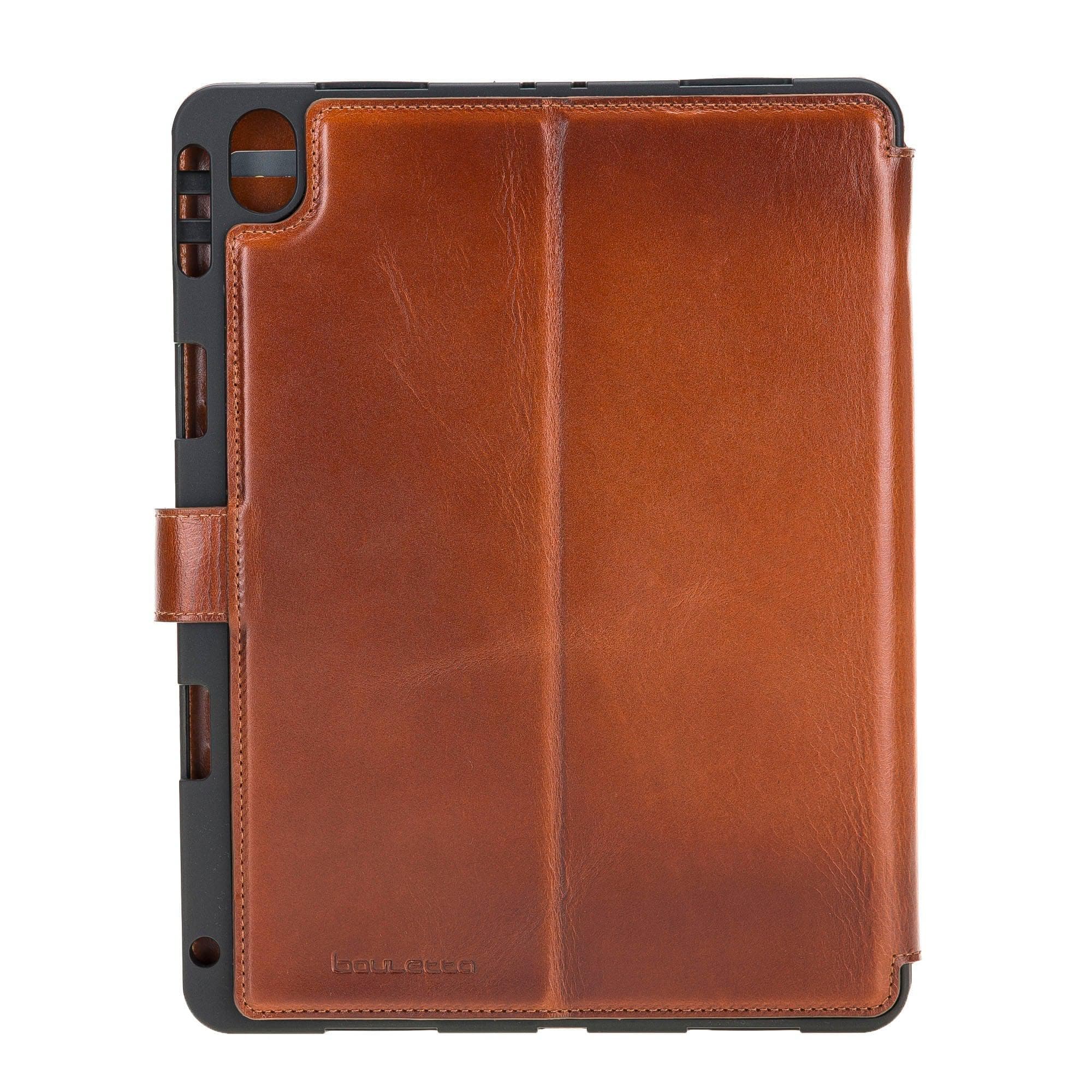 Eto iPad Air 10.9" Leather Case I Pad Air 10.9" 2020 4th Gen / Tan Bouletta