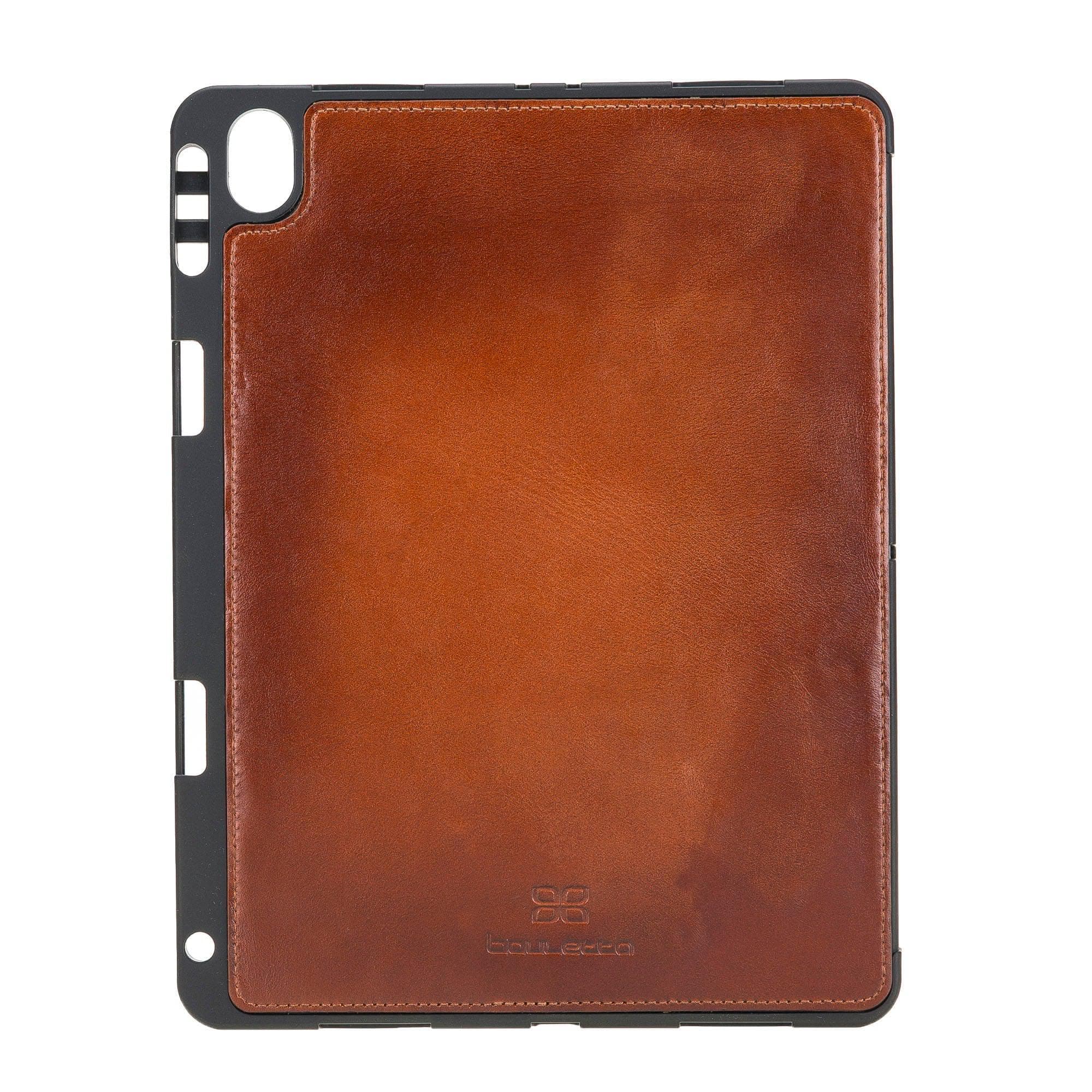 Eto iPad Air 10.9" Leather Case I Pad Air 10.9" 2020 4th Gen / Tan Bouletta