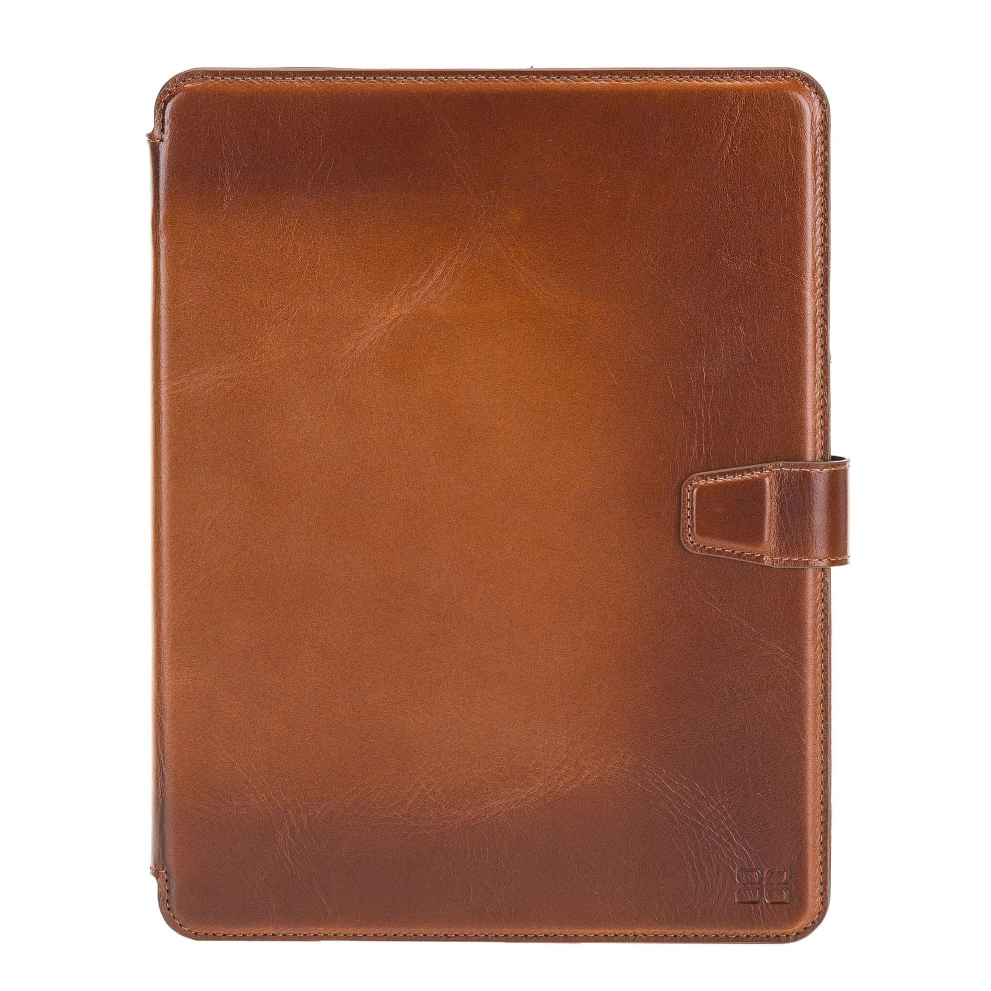 Eto iPad Air 10.9" Leather Case I Pad Air 10.9" 2020 4th Gen / Tan Bouletta