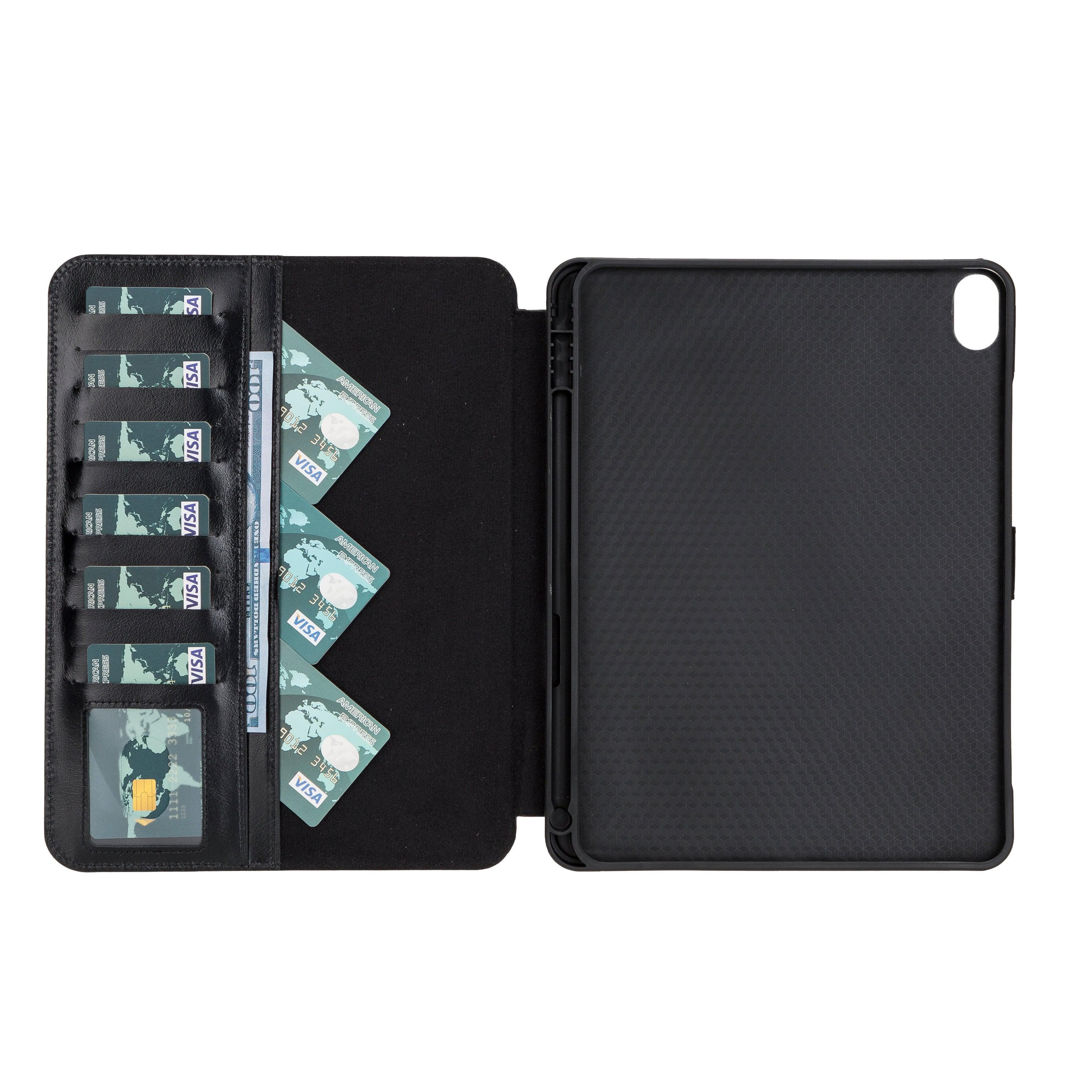 Eto iPad Air 10.9" Leather Wallet Case Bouletta