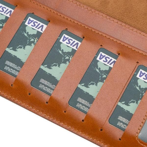 Eto iPad Air 10.9" Leather Wallet Case Bouletta