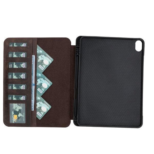 Eto iPad Air 10.9" Leather Wallet Case Bouletta