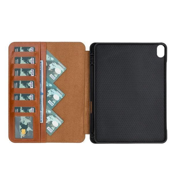 Eto iPad Air 10.9" Leather Wallet Case Bouletta