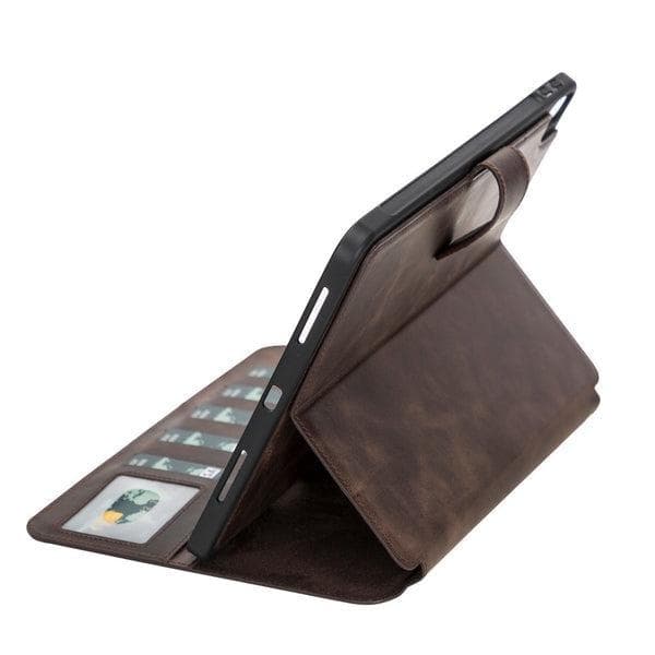 Eto iPad Air 10.9" Leather Wallet Case Bouletta